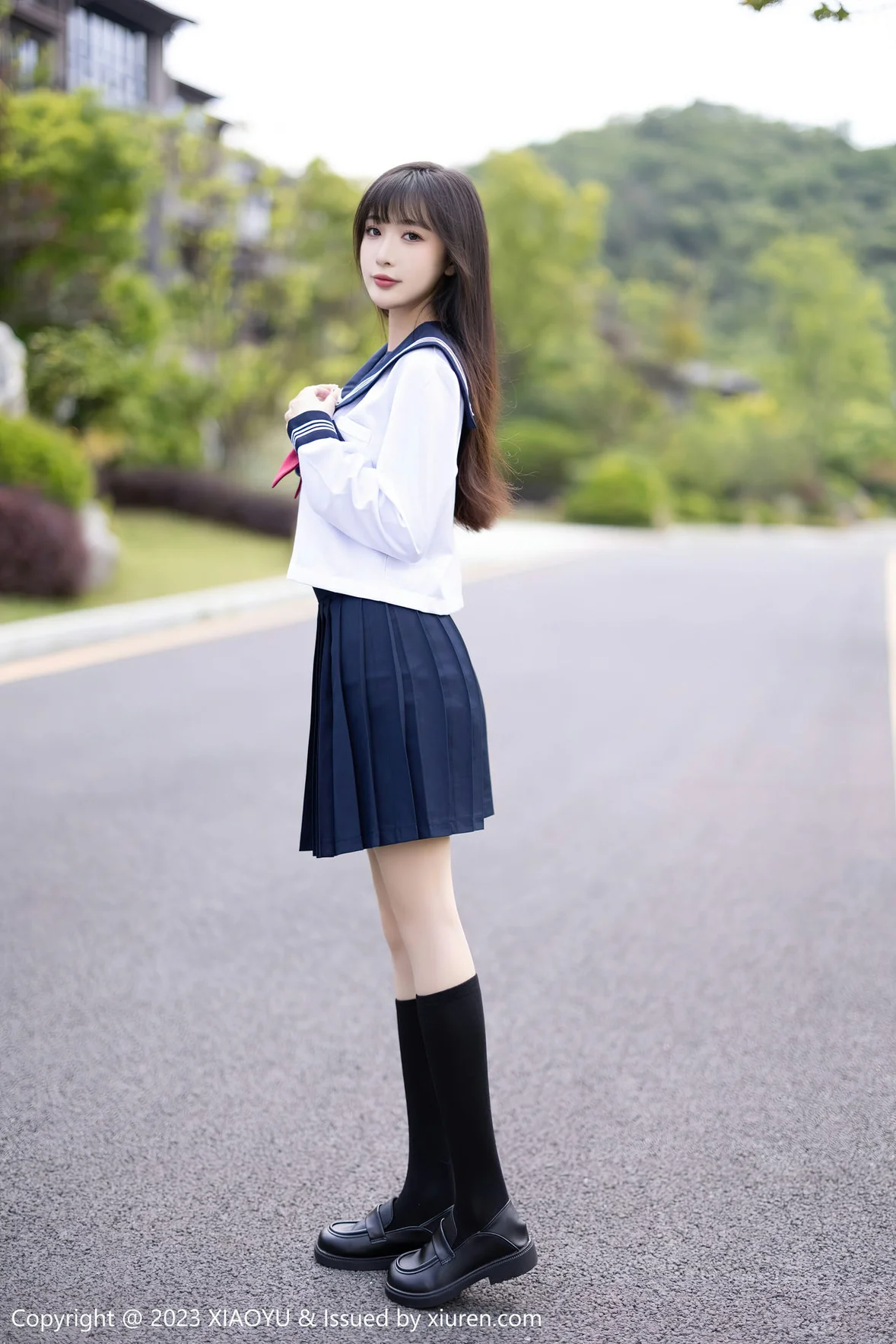 图片[6] - XIAOYU 语画界 Vol.1045 林星阑 学生服贵州旅拍 [97P] - 机器猫次元 - 机器猫次元