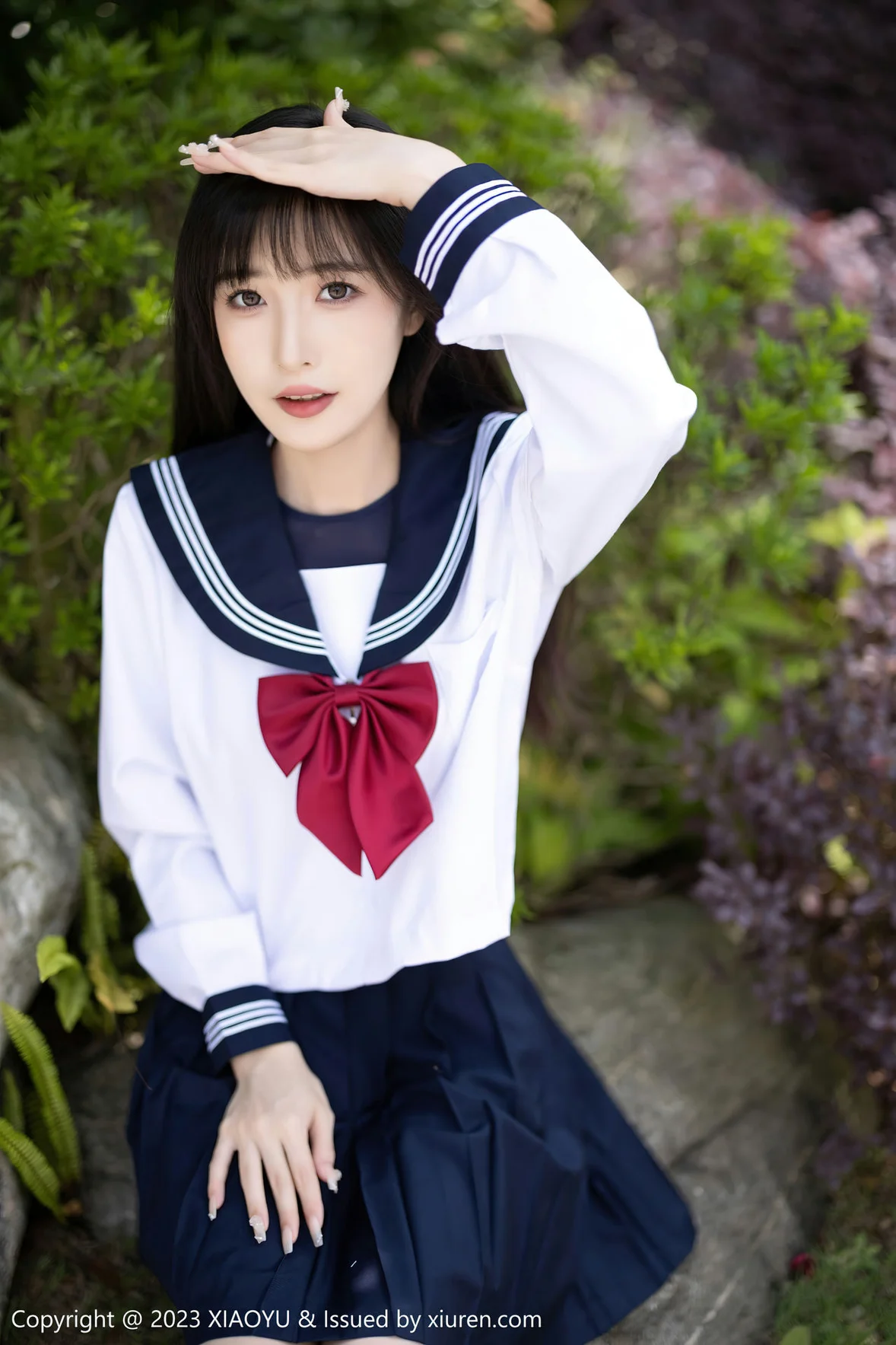 图片[4] - XIAOYU 语画界 Vol.1045 林星阑 学生服贵州旅拍 [97P] - 机器猫次元 - 机器猫次元