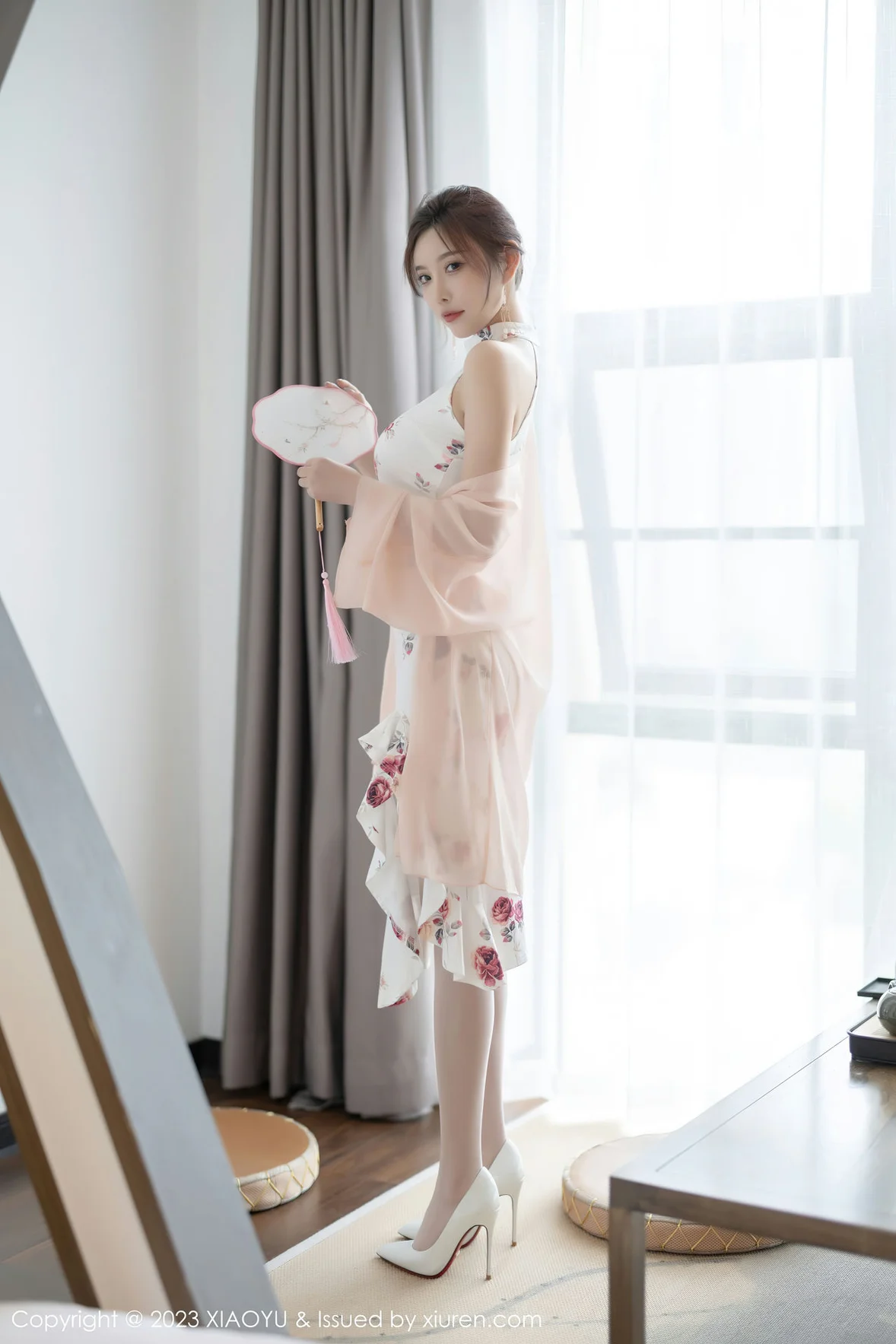 图片[3] - XIAOYU 语画界 Vol.1046 杨晨晨Yome 江南风韵茶艺主题贵州旅拍 [88P] - 机器猫次元 - 机器猫次元