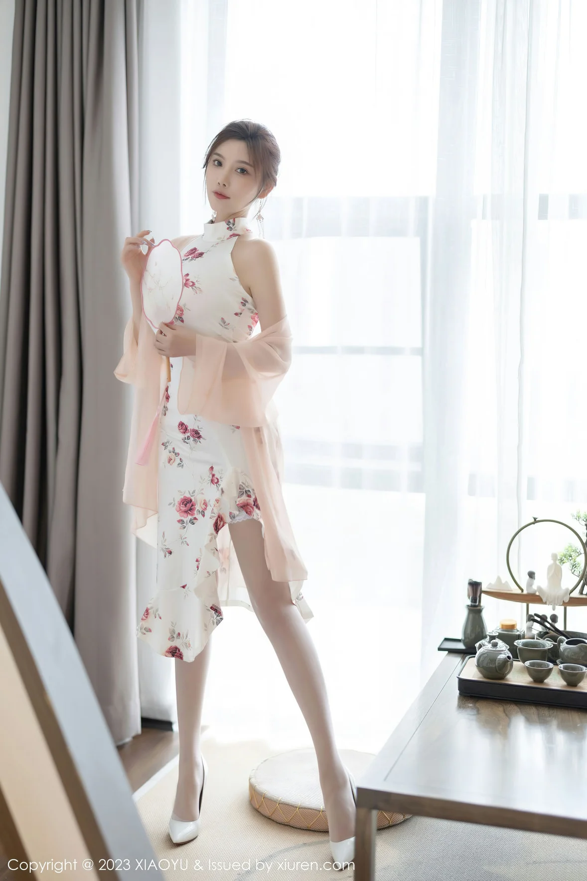 图片[4] - XIAOYU 语画界 Vol.1046 杨晨晨Yome 江南风韵茶艺主题贵州旅拍 [88P] - 机器猫次元 - 机器猫次元