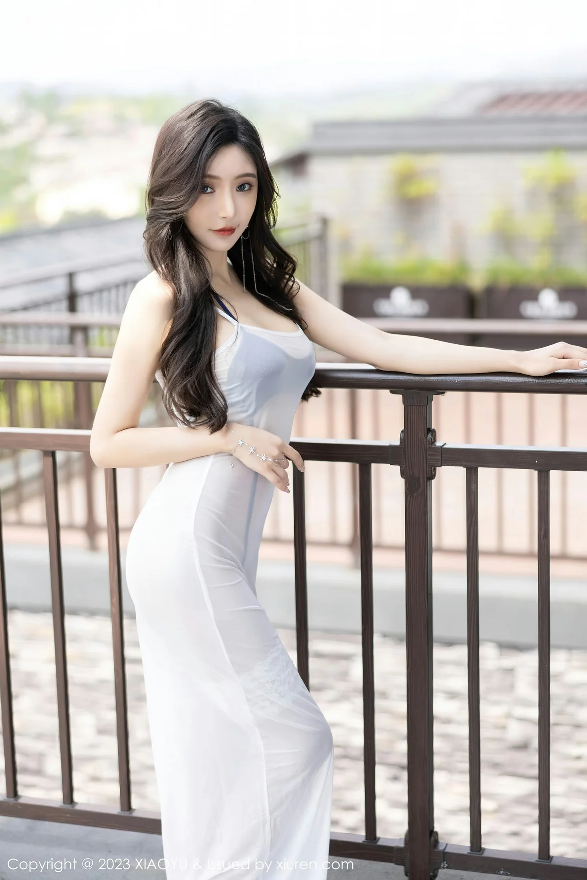 图片[1] - XIAOYU 语画界 Vol.1052 王馨瑶yanni 白色轻透连衣长裙贵州旅拍 [98P] - 机器猫次元 - 机器猫次元