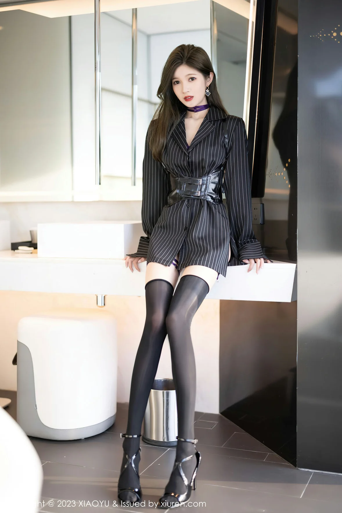 图片[5] - XIAOYU 语画界 Vol.1056 程程程 情趣内衣性感写真 [89P] - 机器猫次元 - 机器猫次元