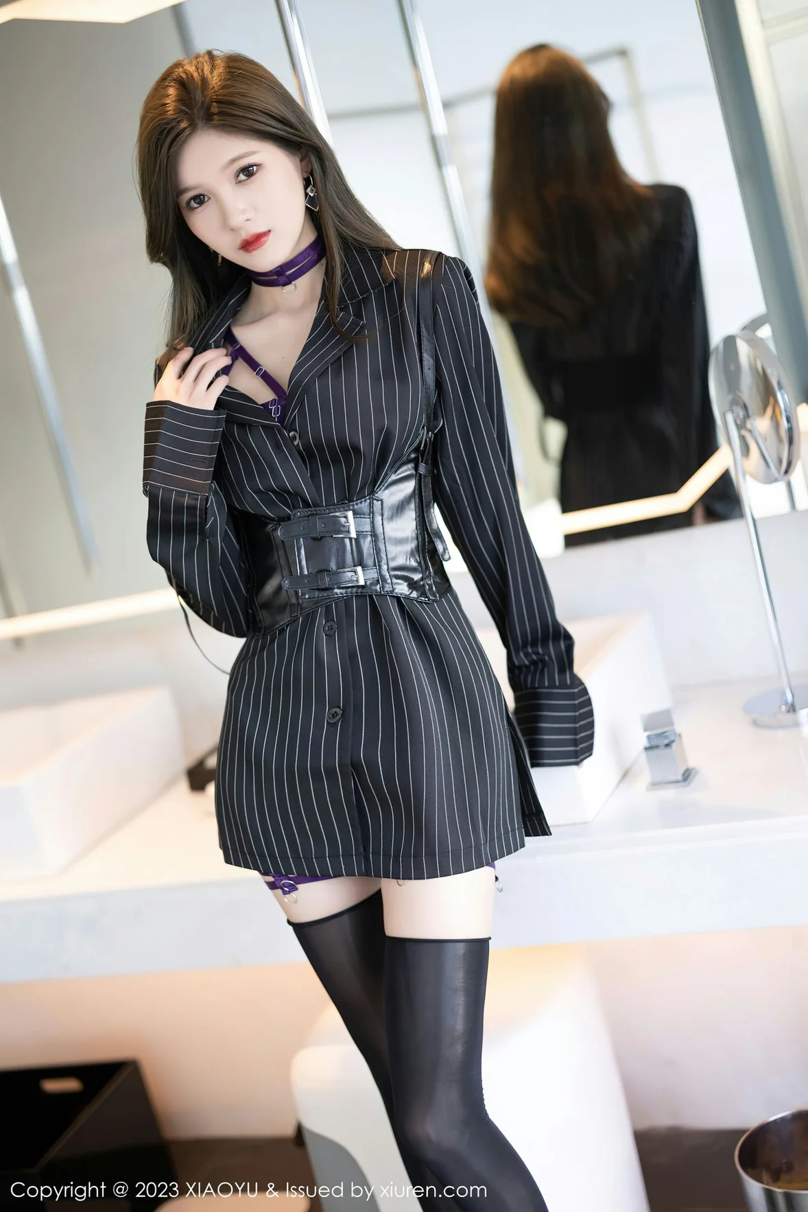 图片[3] - XIAOYU 语画界 Vol.1056 程程程 情趣内衣性感写真 [89P] - 机器猫次元 - 机器猫次元