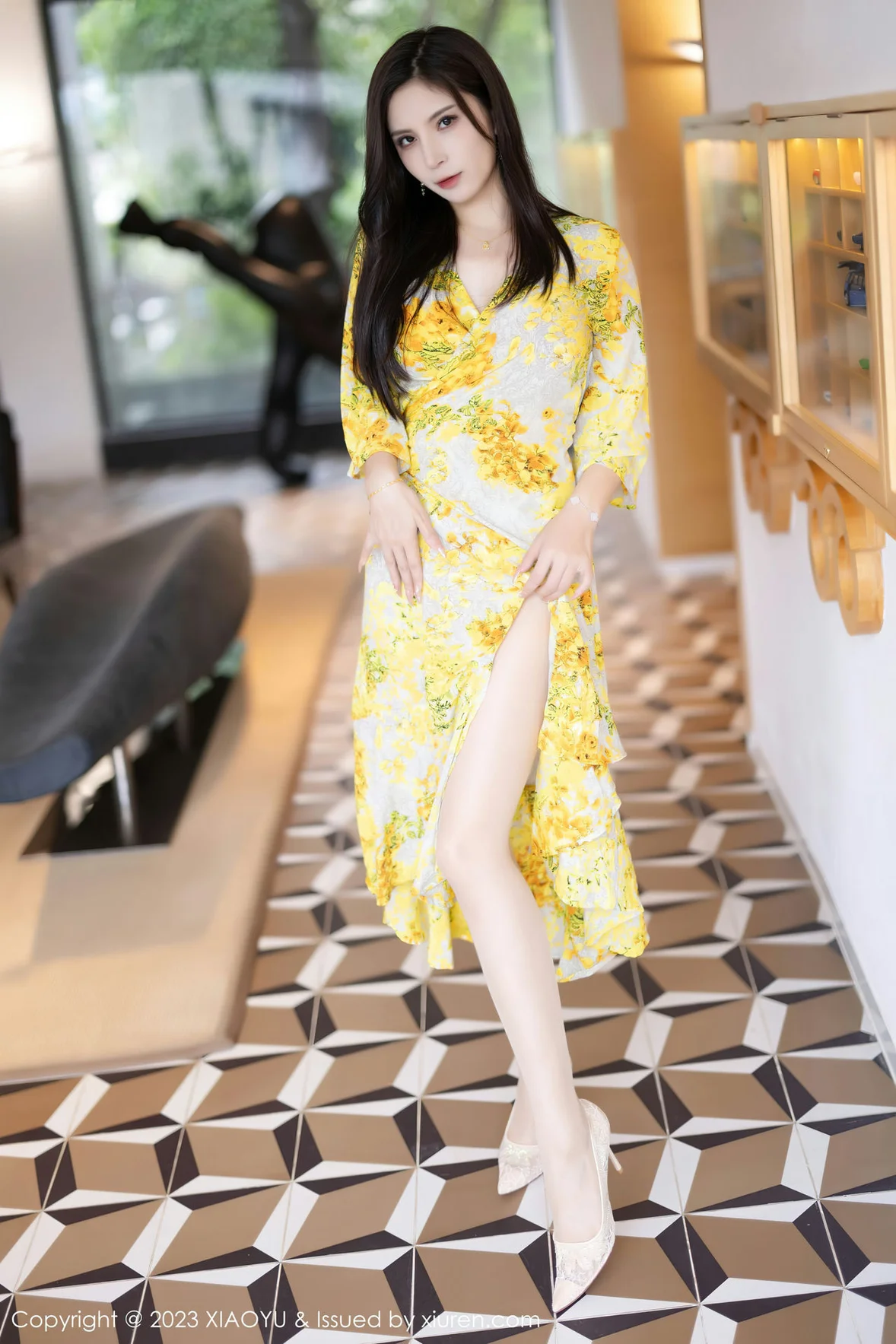 图片[2] - XIAOYU 语画 Vol.1066 小蛮妖Yummy 诱人原色丝袜贵州旅拍写真 [88P] - 机器猫次元 - 机器猫次元