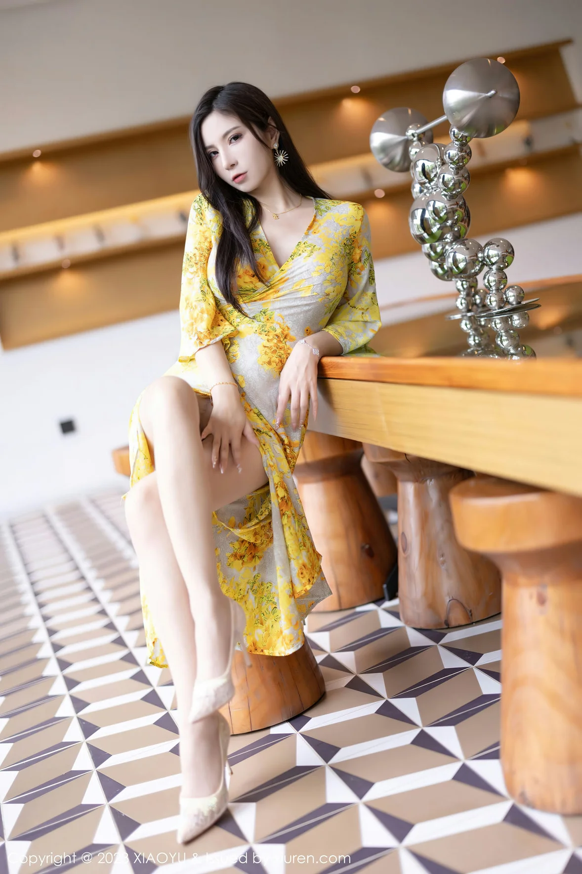 图片[7] - XIAOYU 语画 Vol.1066 小蛮妖Yummy 诱人原色丝袜贵州旅拍写真 [88P] - 机器猫次元 - 机器猫次元