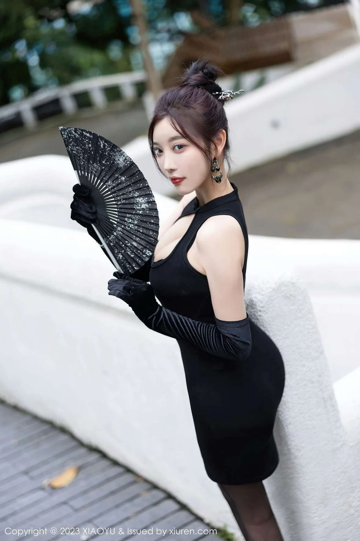 图片[2] - XIAOYU 语画 Vol.1070 杨晨晨Yome 魅惑黑丝贵州旅拍1 [89P] - 机器猫次元 - 机器猫次元