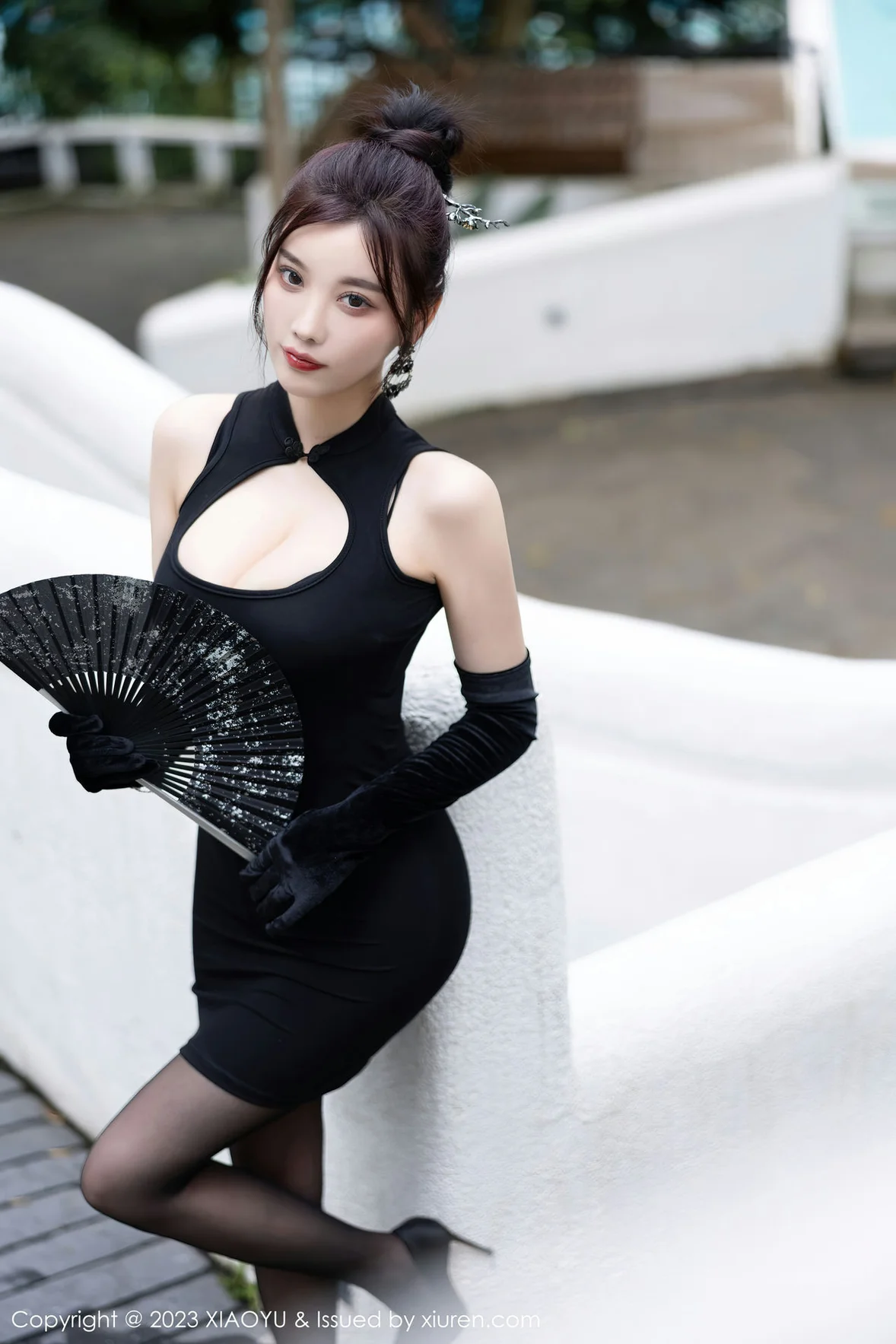 图片[1] - XIAOYU 语画 Vol.1070 杨晨晨Yome 魅惑黑丝贵州旅拍1 [89P] - 机器猫次元 - 机器猫次元