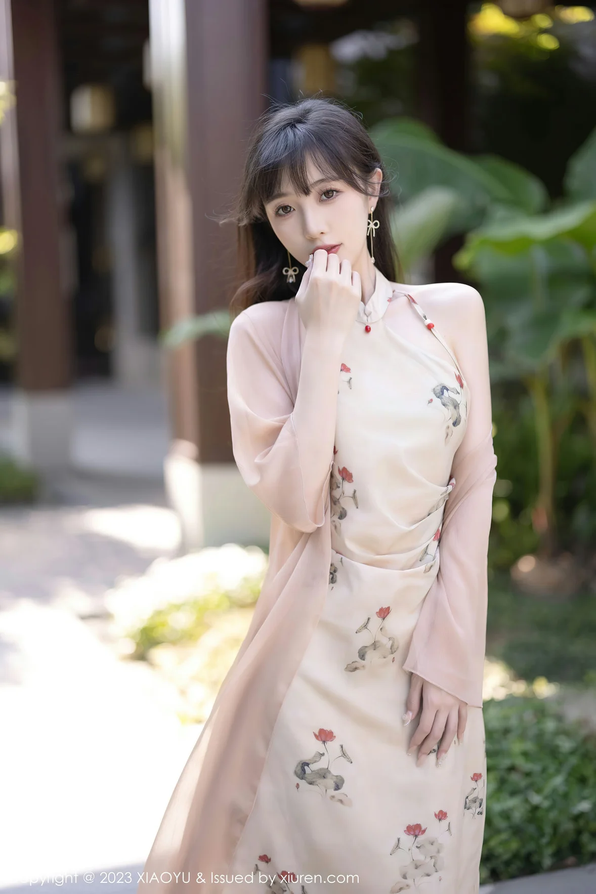 图片[8] - XIAOYU 语画 Vol.1071 林星阑 浅色薄纱贵州旅拍 [94P] - 机器猫次元 - 机器猫次元