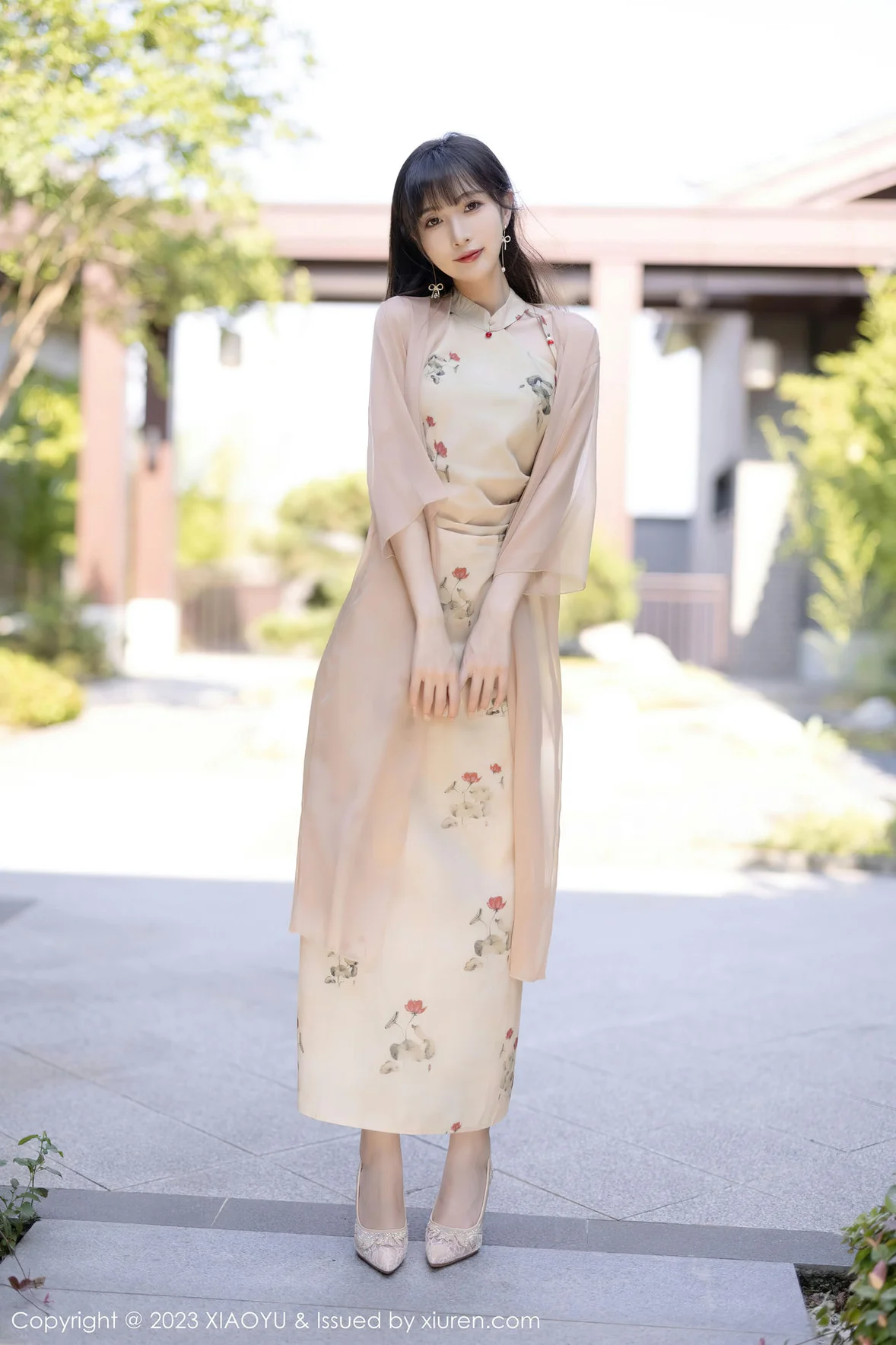 图片[5] - XIAOYU 语画 Vol.1071 林星阑 浅色薄纱贵州旅拍 [94P] - 机器猫次元 - 机器猫次元