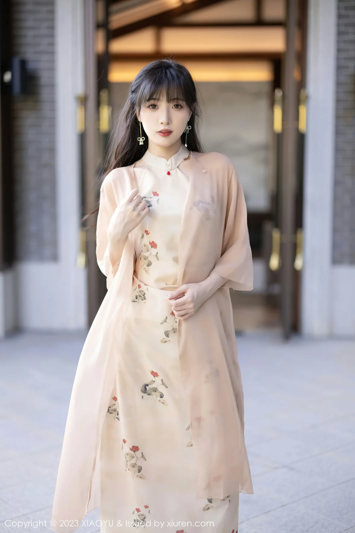 图片[4] - XIAOYU 语画 Vol.1071 林星阑 浅色薄纱贵州旅拍 [94P] - 机器猫次元 - 机器猫次元