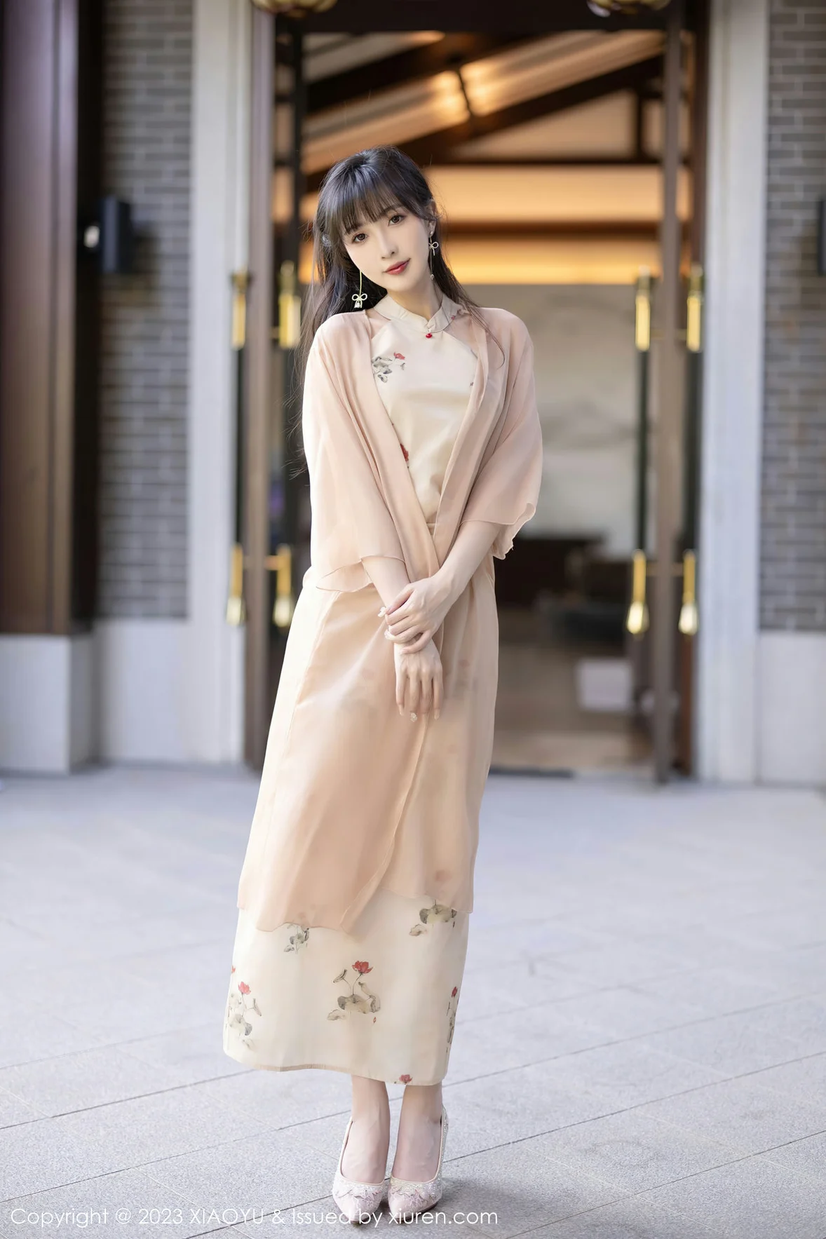 图片[3] - XIAOYU 语画 Vol.1071 林星阑 浅色薄纱贵州旅拍 [94P] - 机器猫次元 - 机器猫次元