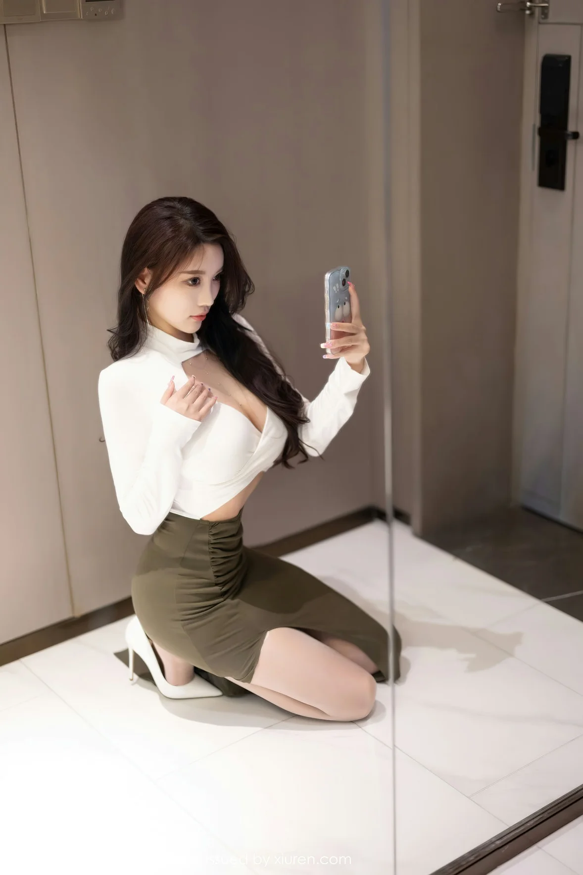 图片[4] - XIAOYU 语画 Vol.1080 杨晨晨Yome 绿色短裙性感写真 [86P] - 机器猫次元 - 机器猫次元