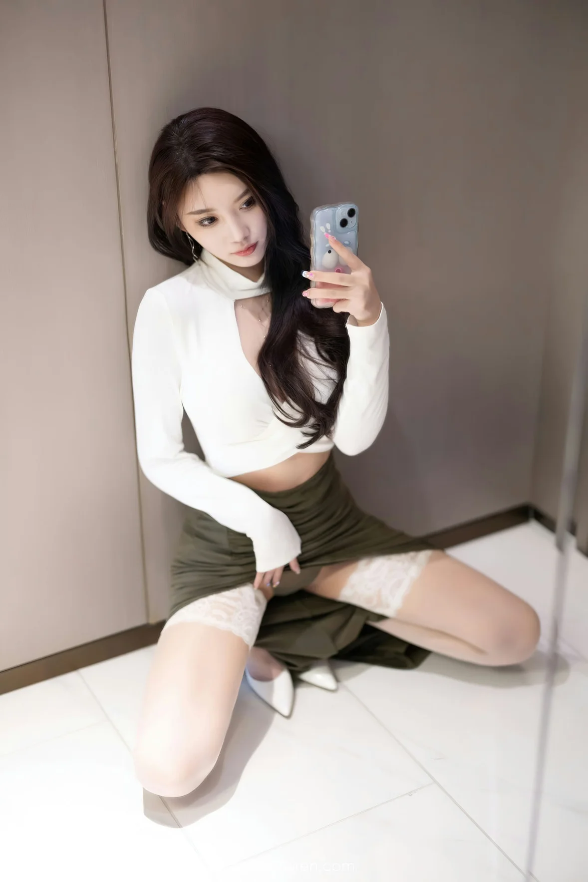 图片[8] - XIAOYU 语画 Vol.1080 杨晨晨Yome 绿色短裙性感写真 [86P] - 机器猫次元 - 机器猫次元