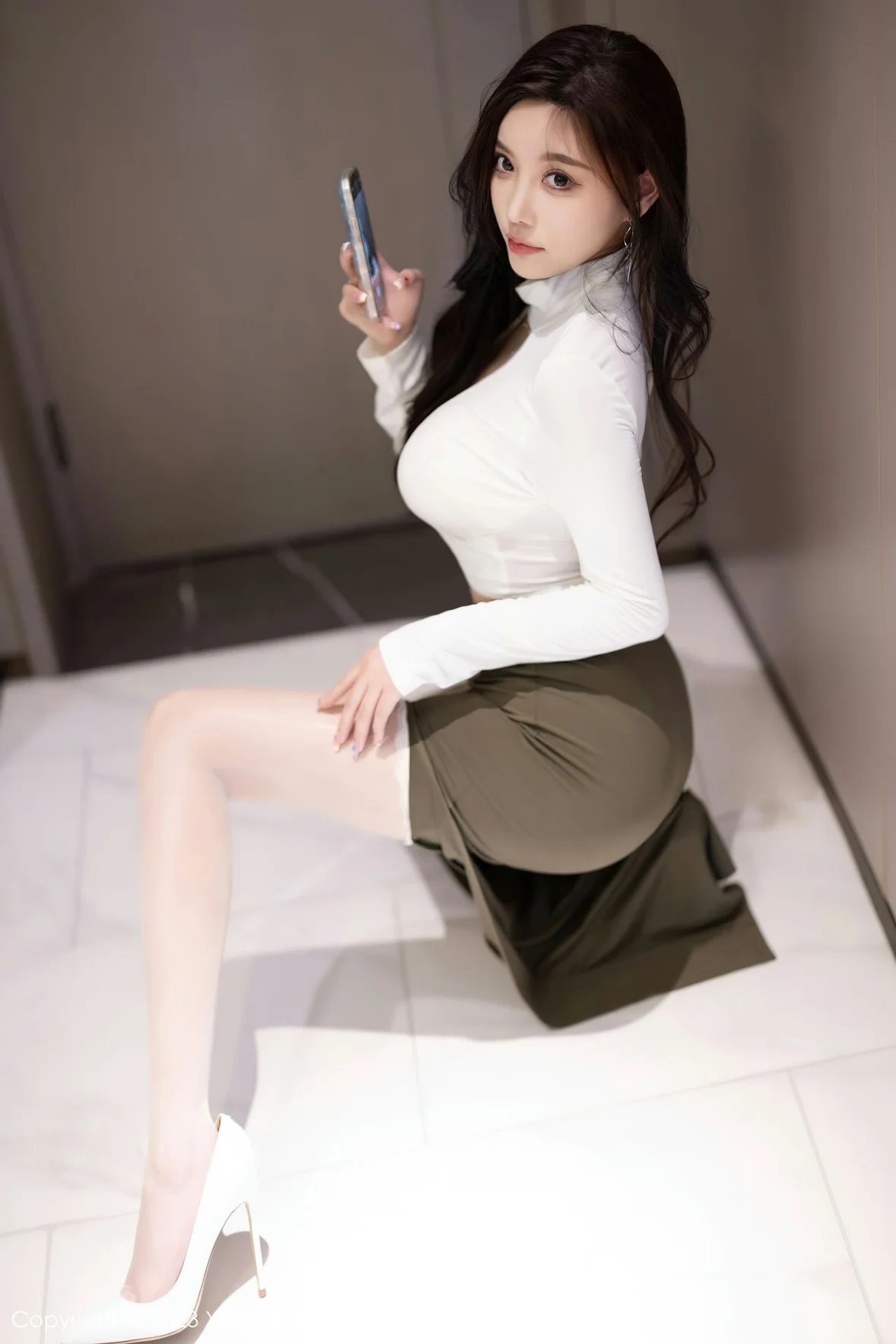 图片[5] - XIAOYU 语画 Vol.1080 杨晨晨Yome 绿色短裙性感写真 [86P] - 机器猫次元 - 机器猫次元