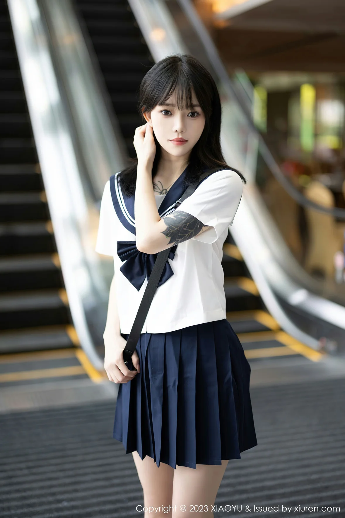 图片[1] - XIAOYU 语画 Vol.1087 奶瓶. 白色学妹服饰性感写真 [89P] - 机器猫次元 - 机器猫次元