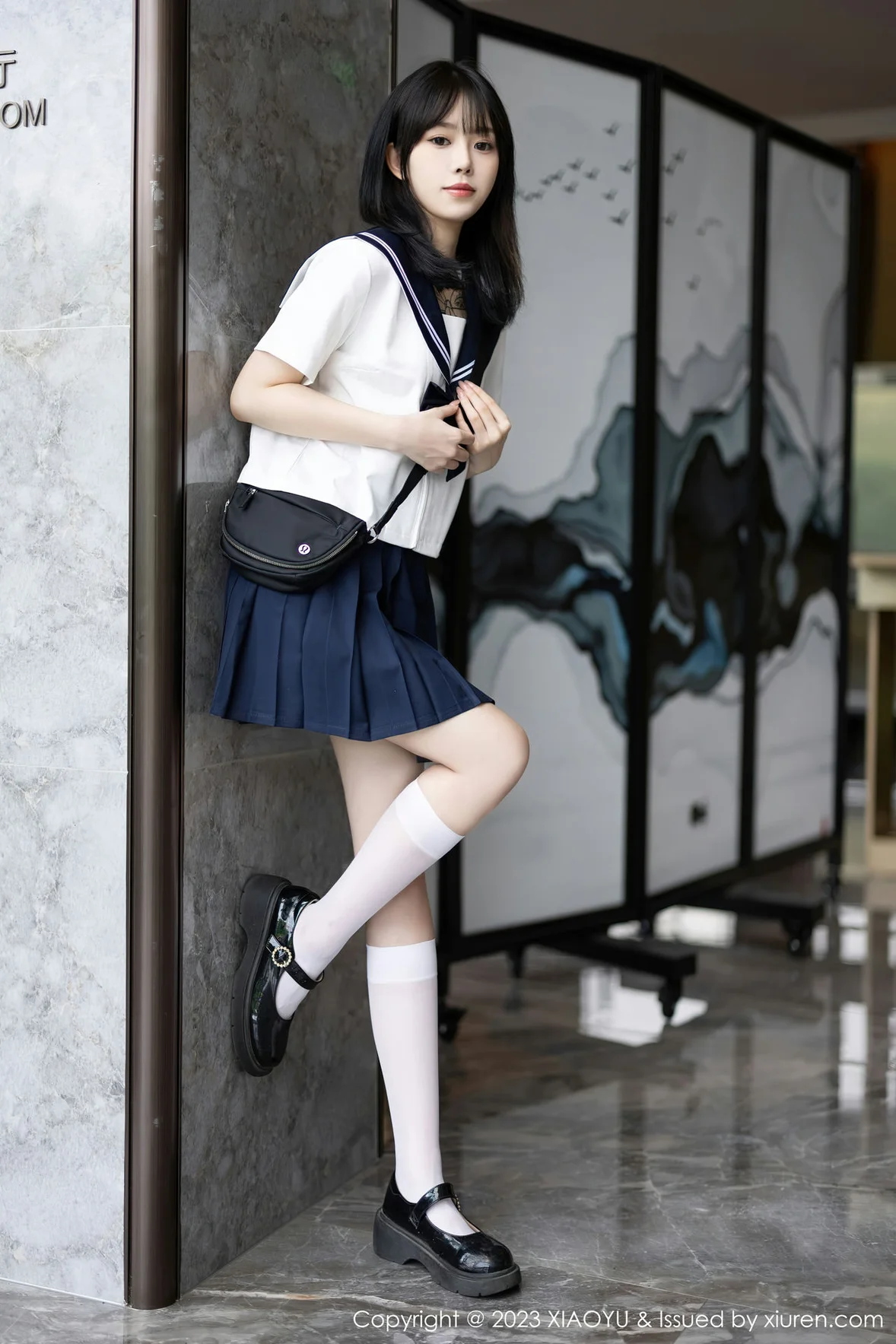 图片[4] - XIAOYU 语画 Vol.1087 奶瓶. 白色学妹服饰性感写真 [89P] - 机器猫次元 - 机器猫次元