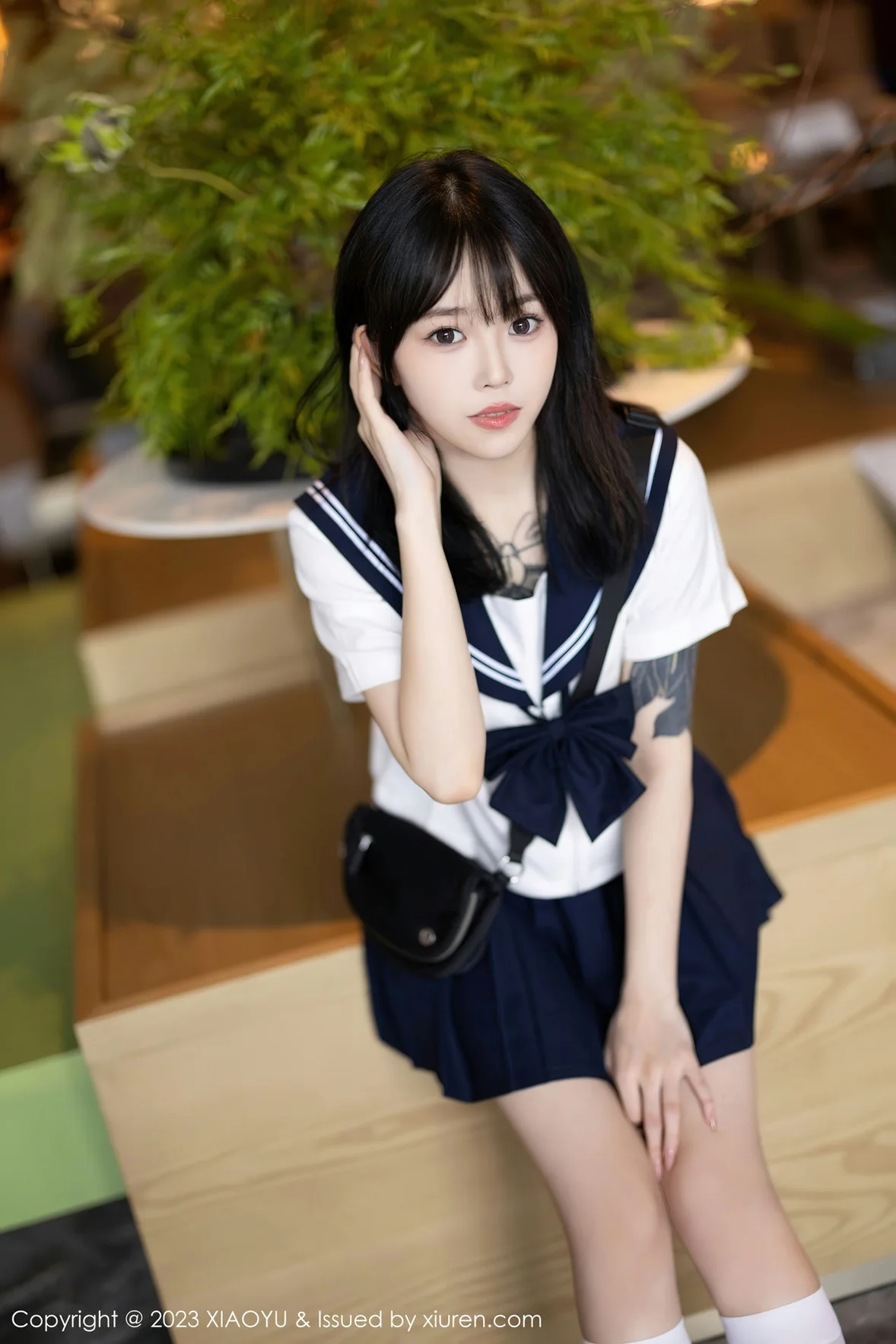 图片[7] - XIAOYU 语画 Vol.1087 奶瓶. 白色学妹服饰性感写真 [89P] - 机器猫次元 - 机器猫次元