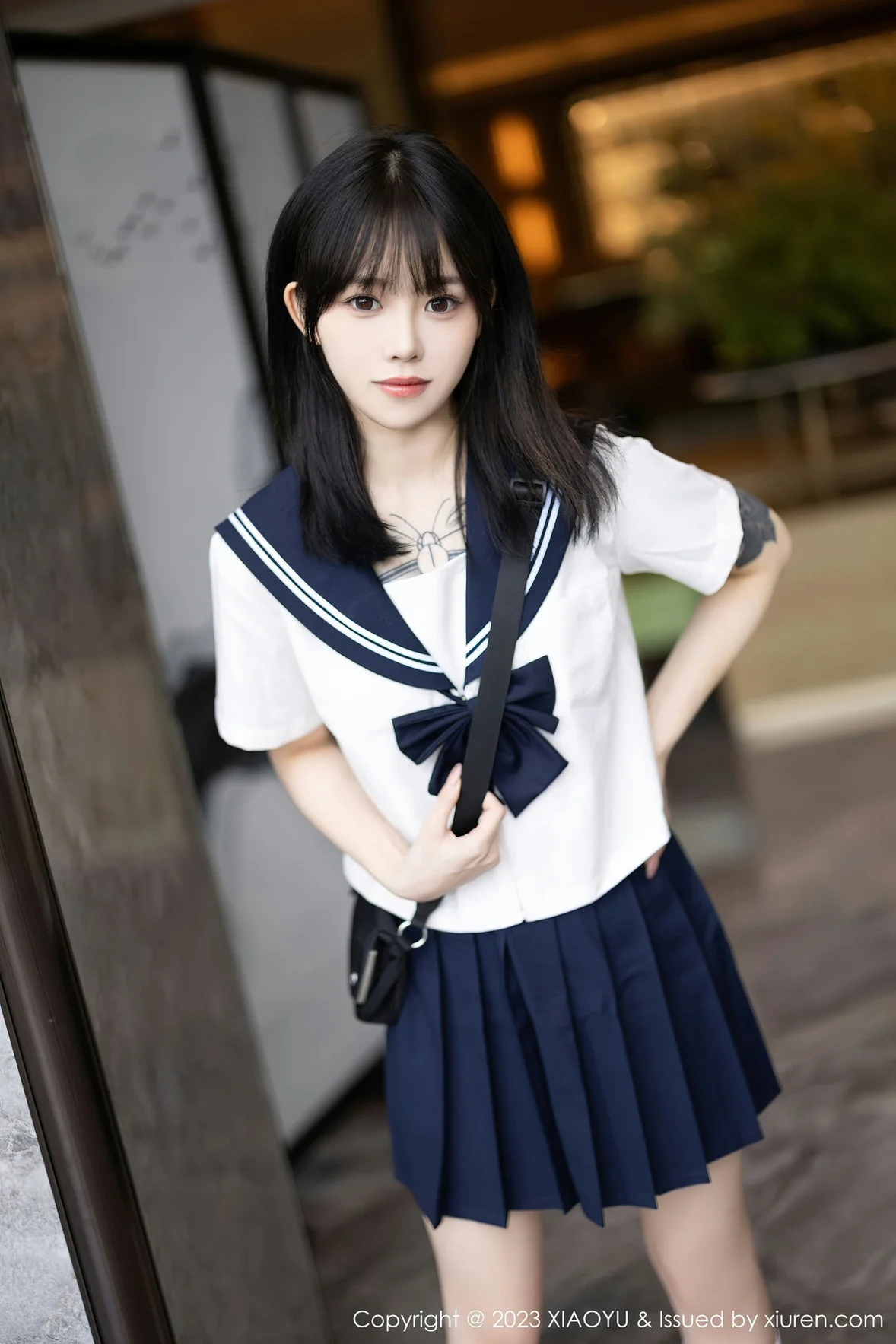 图片[5] - XIAOYU 语画 Vol.1087 奶瓶. 白色学妹服饰性感写真 [89P] - 机器猫次元 - 机器猫次元