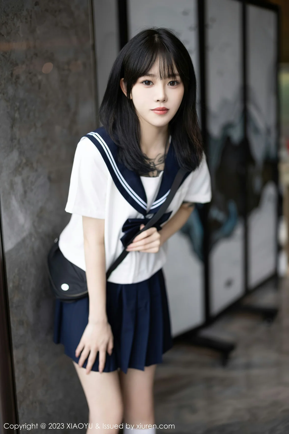 图片[3] - XIAOYU 语画 Vol.1087 奶瓶. 白色学妹服饰性感写真 [89P] - 机器猫次元 - 机器猫次元