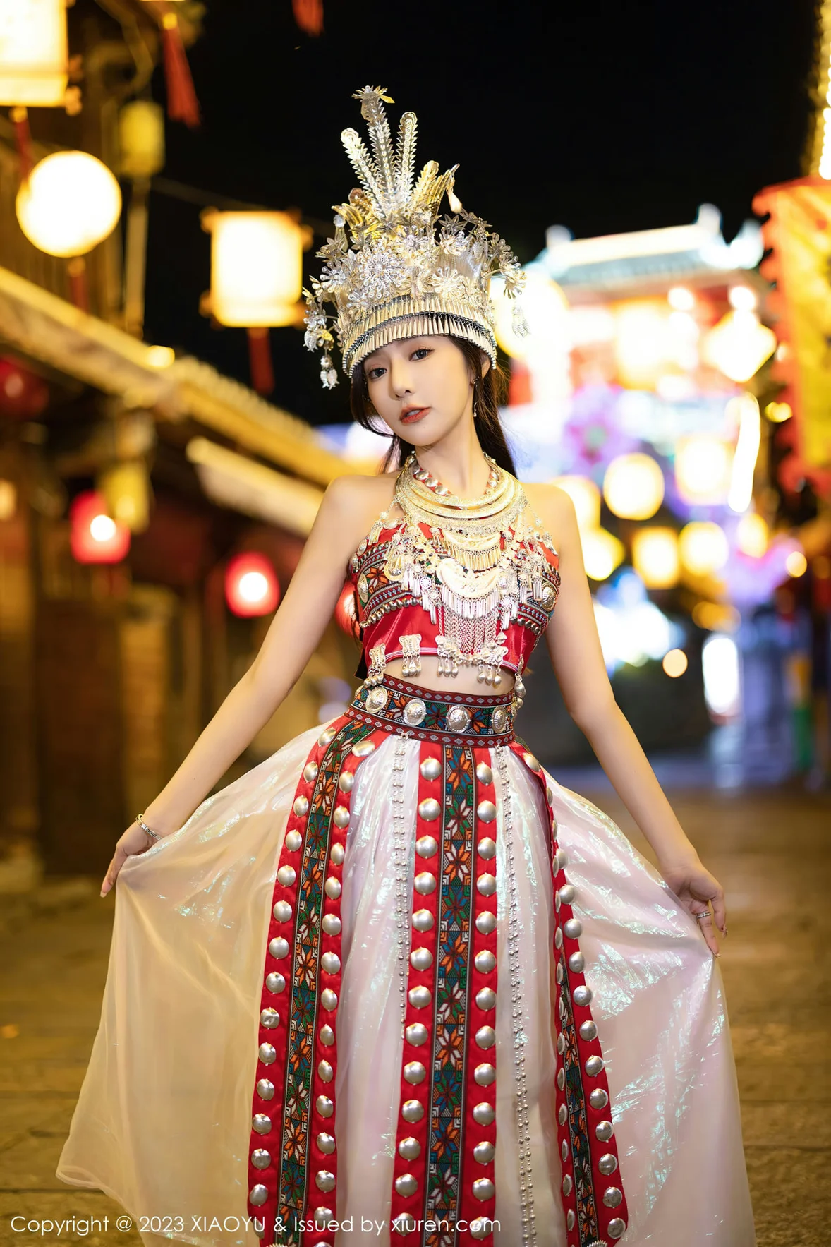 图片[1] - XIAOYU 语画 Vol.1091 王馨瑶yanni 贵州旅拍 [83P] - 机器猫次元 - 机器猫次元