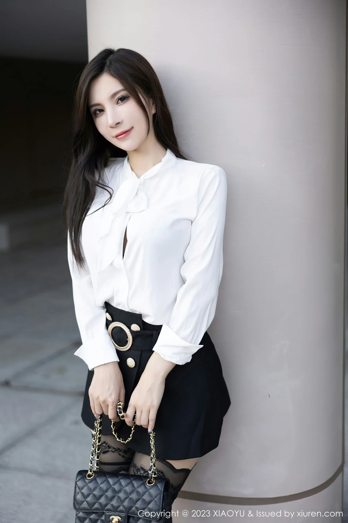 图片[8] - XIAOYU 语画 Vol.1092 小蛮妖Yummy 皮衣连体贵州旅拍 [83P] - 机器猫次元 - 机器猫次元