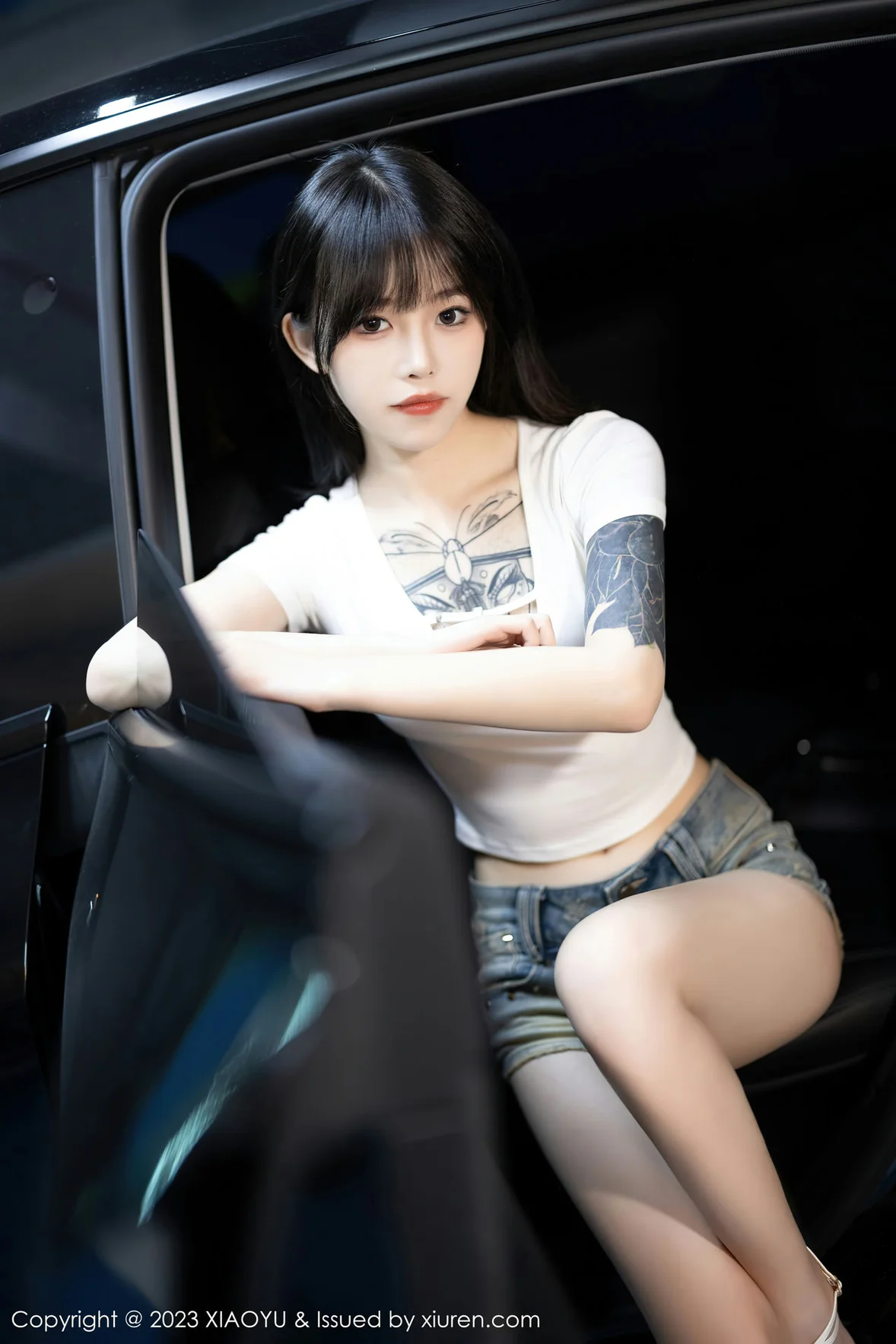 图片[4] - XIAOYU 语画 Vol.1096 奶瓶 超短牛仔性感写真 [91P] - 机器猫次元 - 机器猫次元