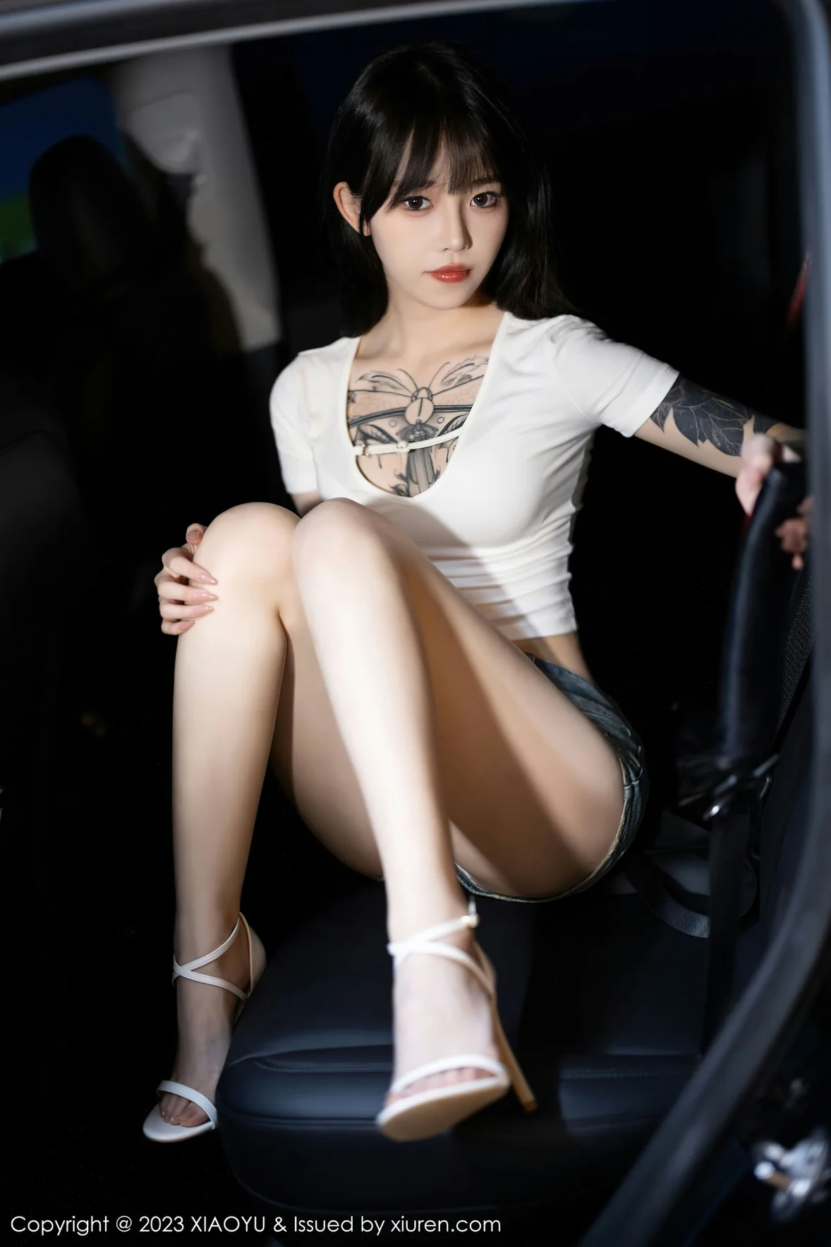图片[8] - XIAOYU 语画 Vol.1096 奶瓶 超短牛仔性感写真 [91P] - 机器猫次元 - 机器猫次元