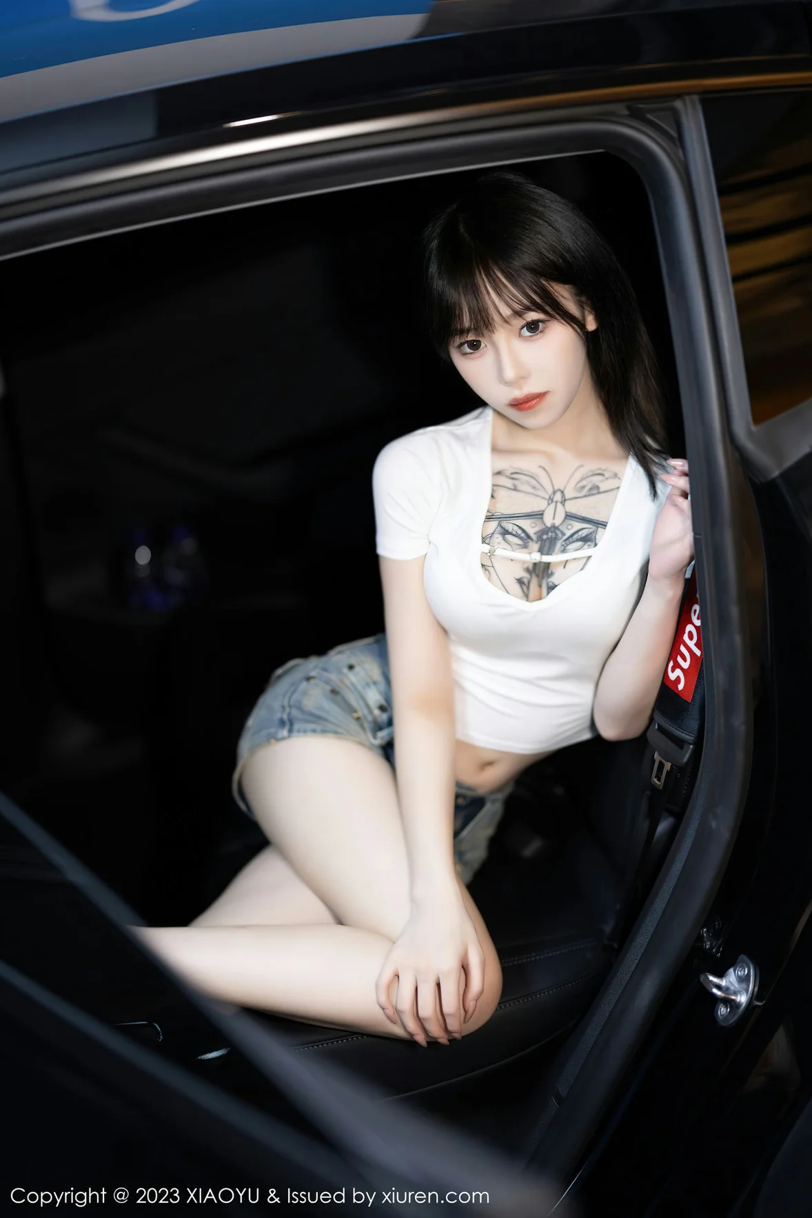 图片[7] - XIAOYU 语画 Vol.1096 奶瓶 超短牛仔性感写真 [91P] - 机器猫次元 - 机器猫次元