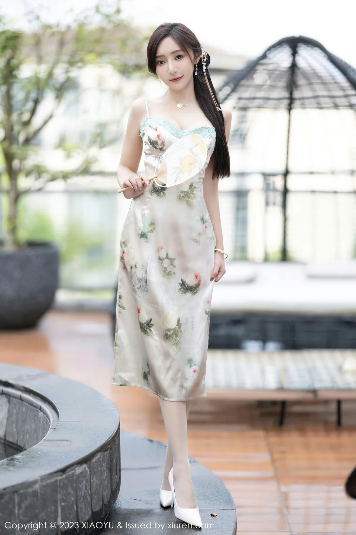 图片[1] - XIAOYU 语画 Vol.1097 王馨瑶yanni 粉色情趣旗袍写真 [84P] - 机器猫次元 - 机器猫次元