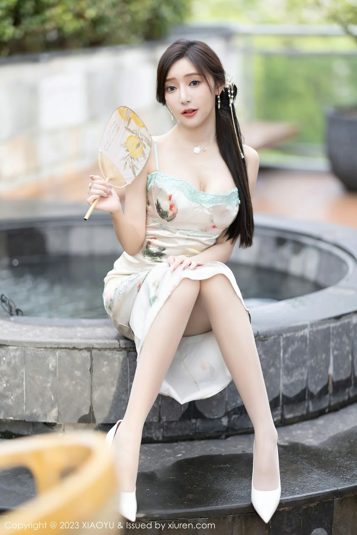 图片[8] - XIAOYU 语画 Vol.1097 王馨瑶yanni 粉色情趣旗袍写真 [84P] - 机器猫次元 - 机器猫次元