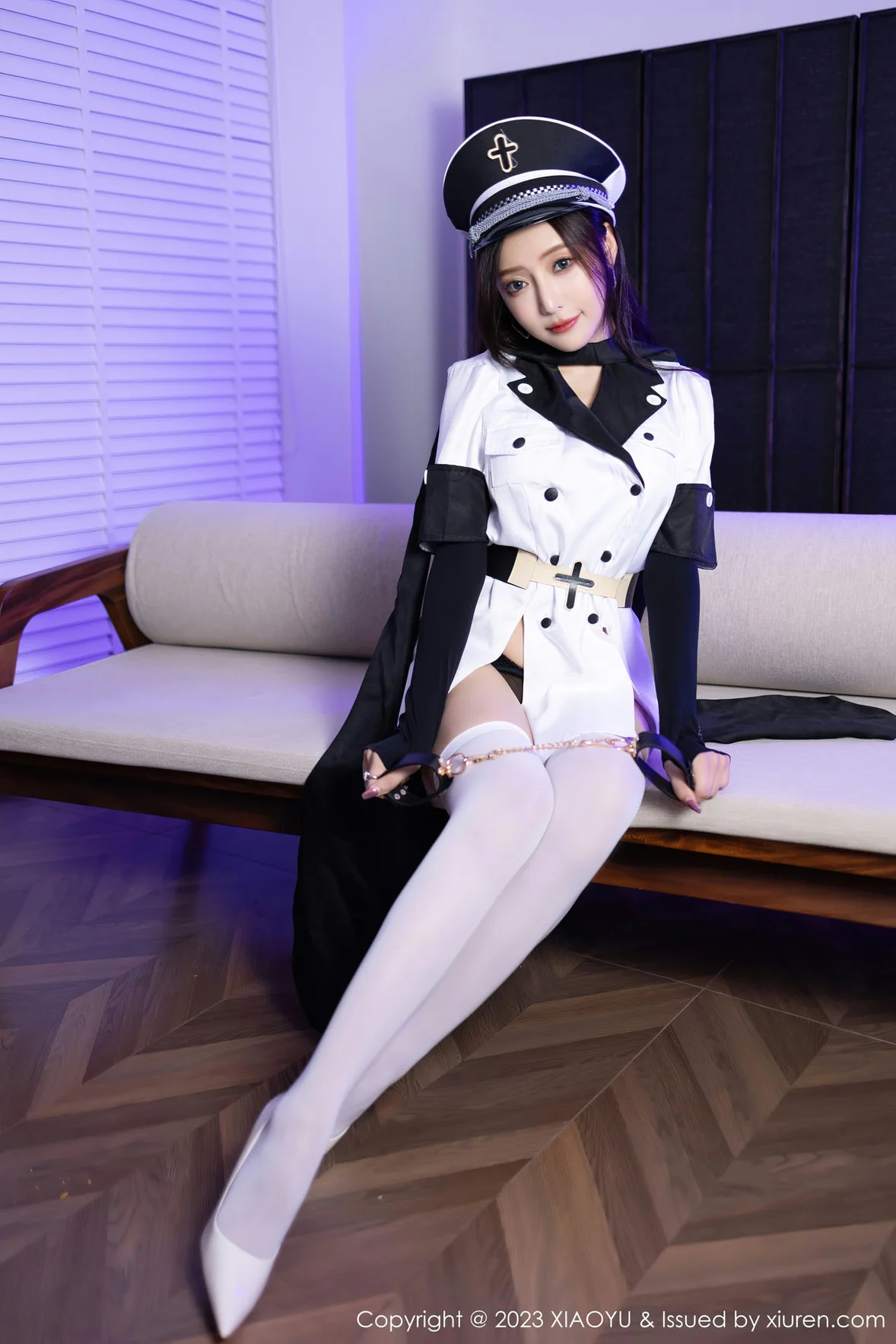 图片[2] - 语画界 Vol.1103 王馨瑶yanni 白色水手制服性感写真 [82P] - 机器猫次元 - 机器猫次元