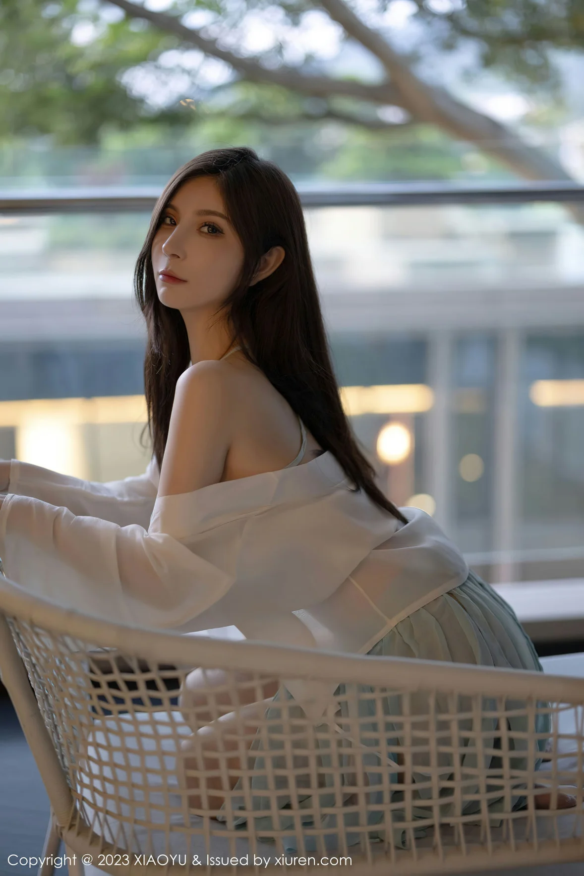 图片[8] - 语画界 Vol.1106 小蛮妖Yummy 白色古装轻透贵州旅拍 [85P] - 机器猫次元 - 机器猫次元