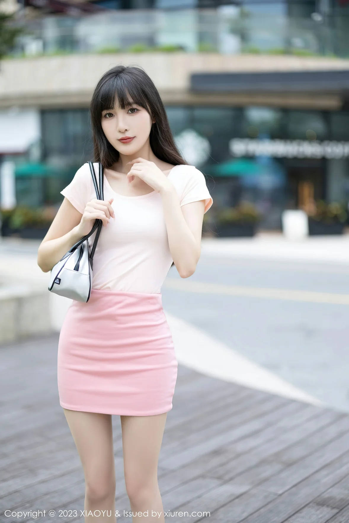 图片[3] - XIAOYU 语画界 Vol.1112 林星阑 浅粉色上衣性感写真 [84P] - 机器猫次元 - 机器猫次元