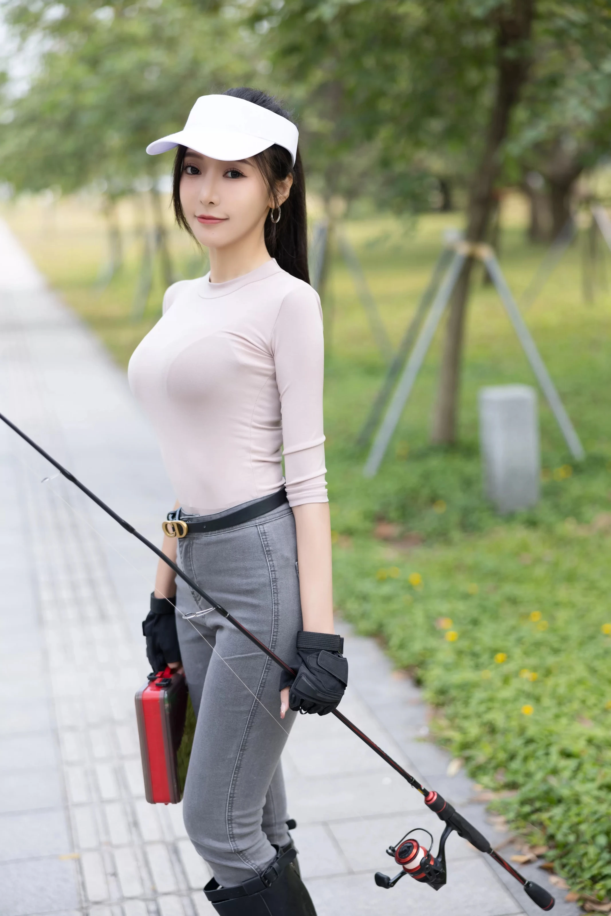 图片[2] - 语画界 内购版 Vol.952 王馨瑶 钓鱼紧身牛仔裤 [107P] - 机器猫次元 - 机器猫次元