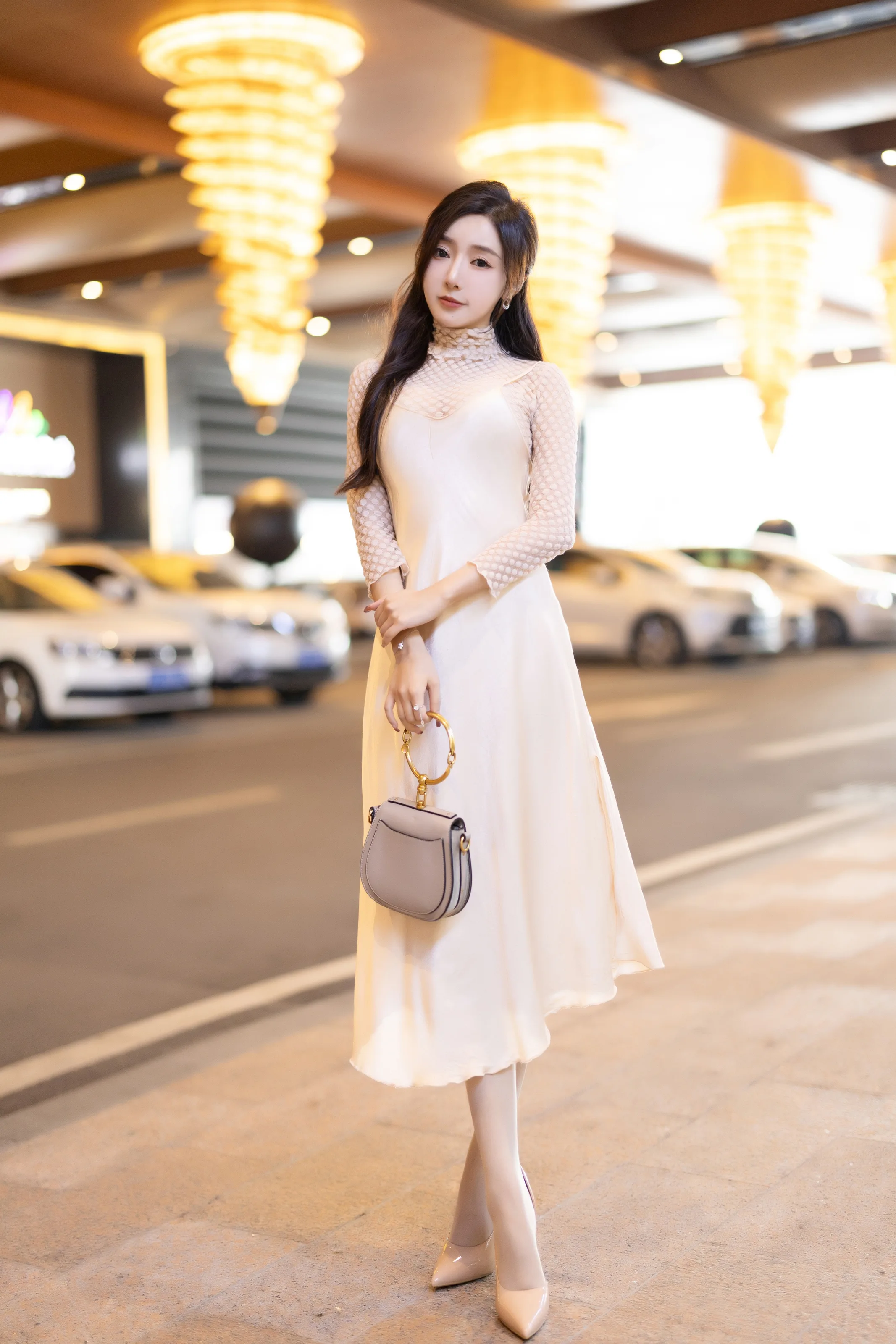 图片[5] - 语画界 内购版 Vol.1157 王馨瑶Yanni 白色丝袜 [121P] - 机器猫次元 - 机器猫次元
