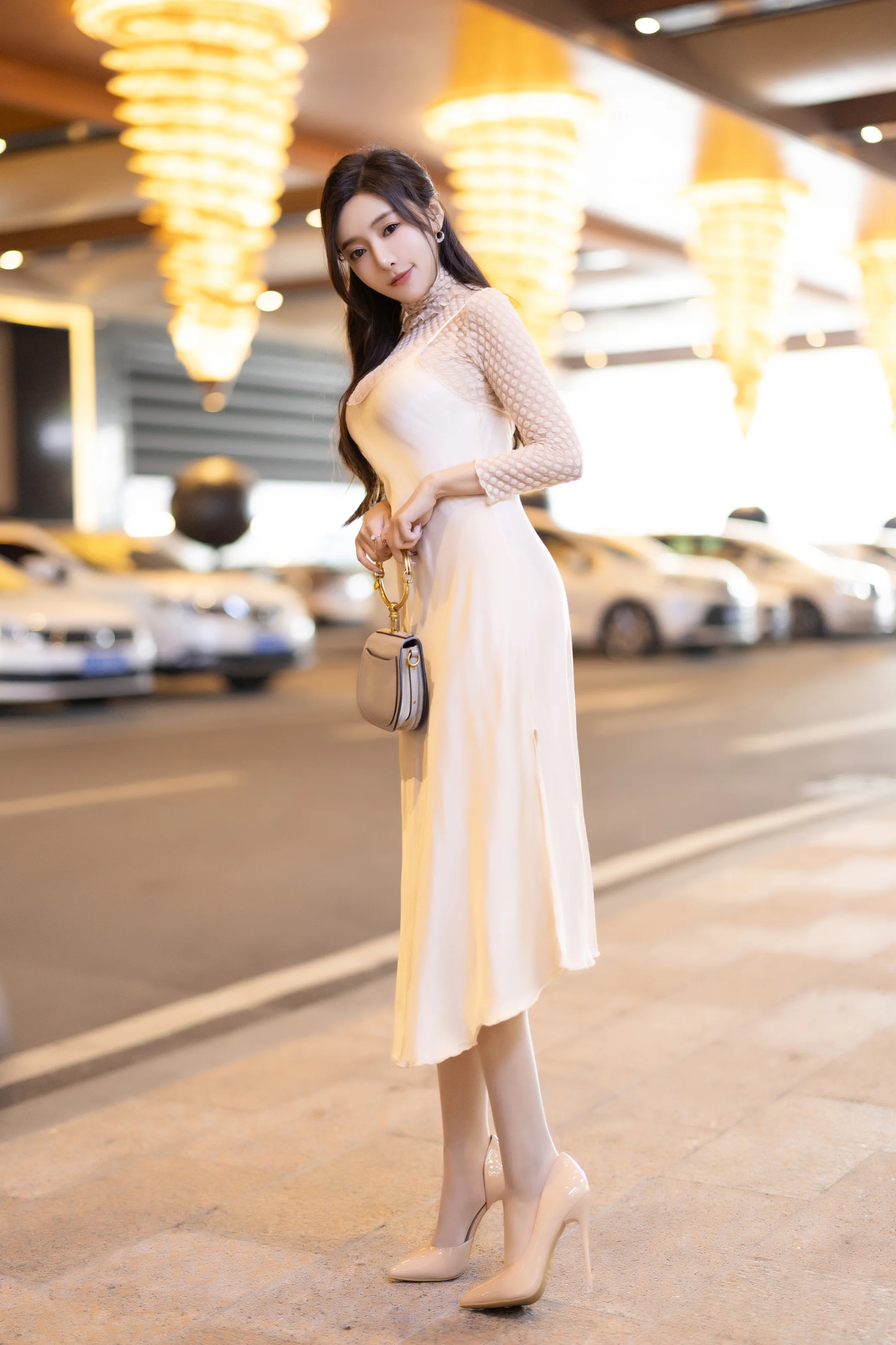 图片[4] - 语画界 内购版 Vol.1157 王馨瑶Yanni 白色丝袜 [121P] - 机器猫次元 - 机器猫次元