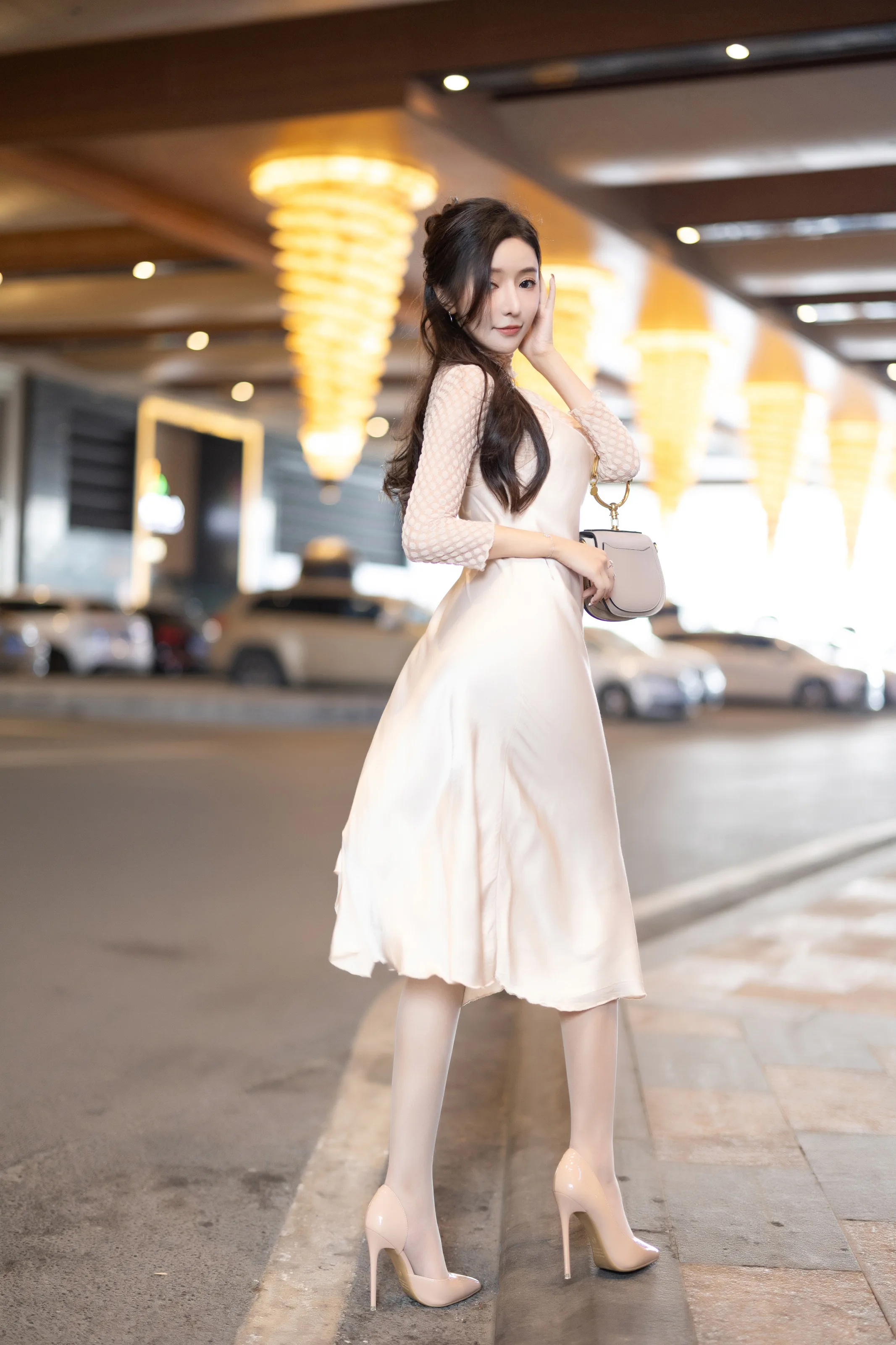 图片[7] - 语画界 内购版 Vol.1157 王馨瑶Yanni 白色丝袜 [121P] - 机器猫次元 - 机器猫次元