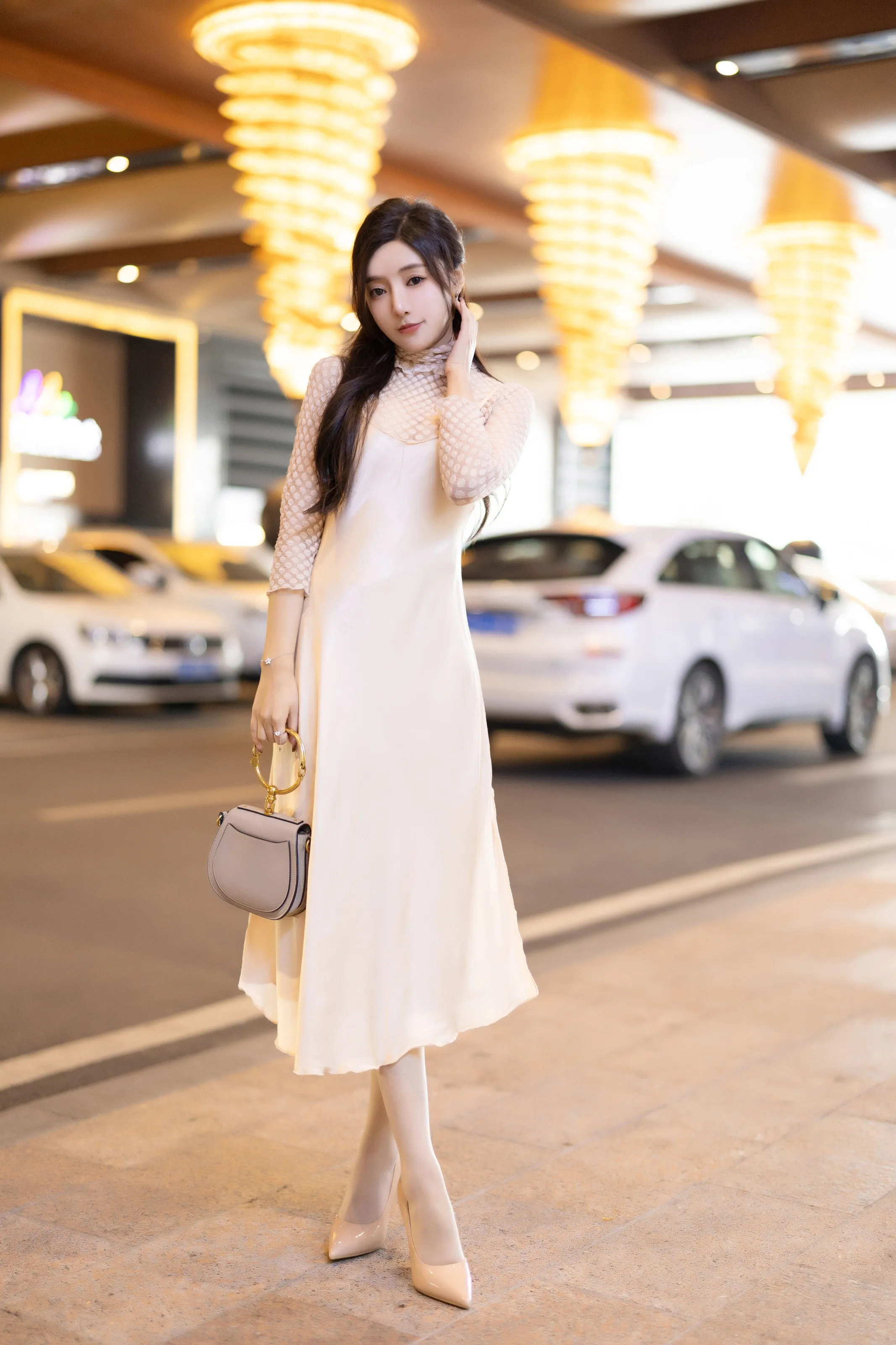 图片[3] - 语画界 内购版 Vol.1157 王馨瑶Yanni 白色丝袜 [121P] - 机器猫次元 - 机器猫次元