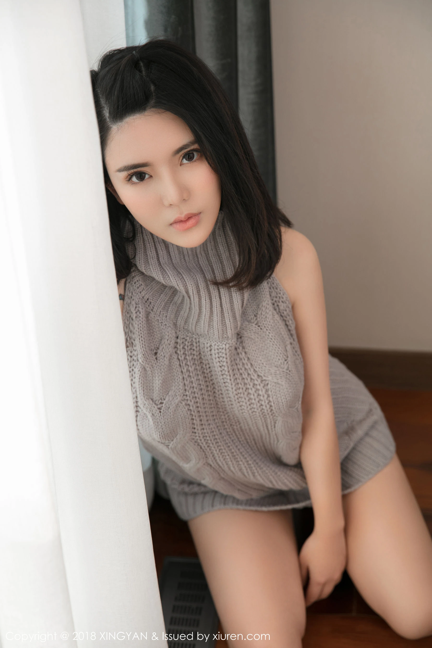 图片[6] - 陈曦Lily《开背毛衣》 星颜社 Vol.012 - 机器猫次元 - 机器猫次元