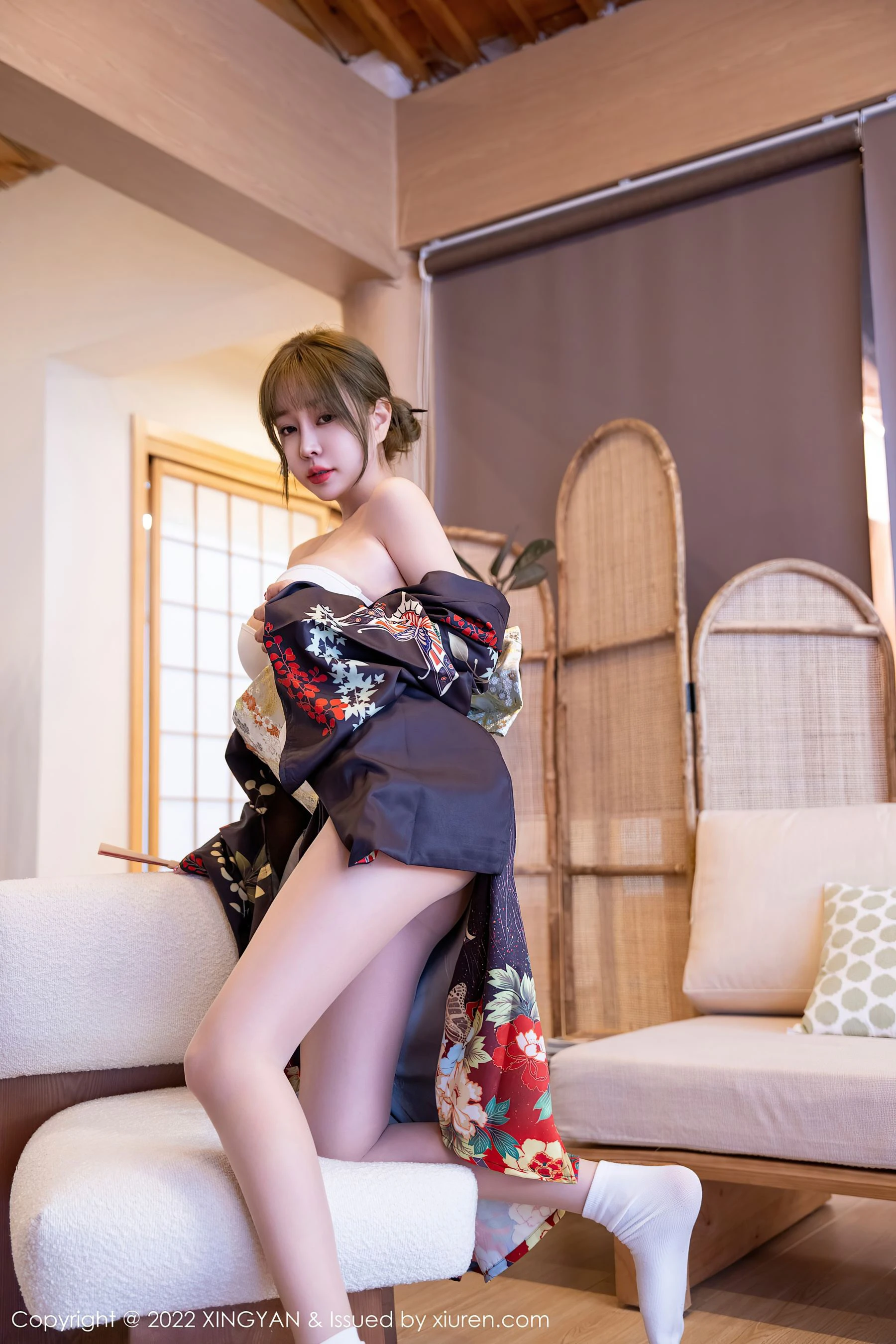 图片[3] - 星颜社 VOL.154 王雨纯 和服美臀 - 机器猫次元 - 机器猫次元