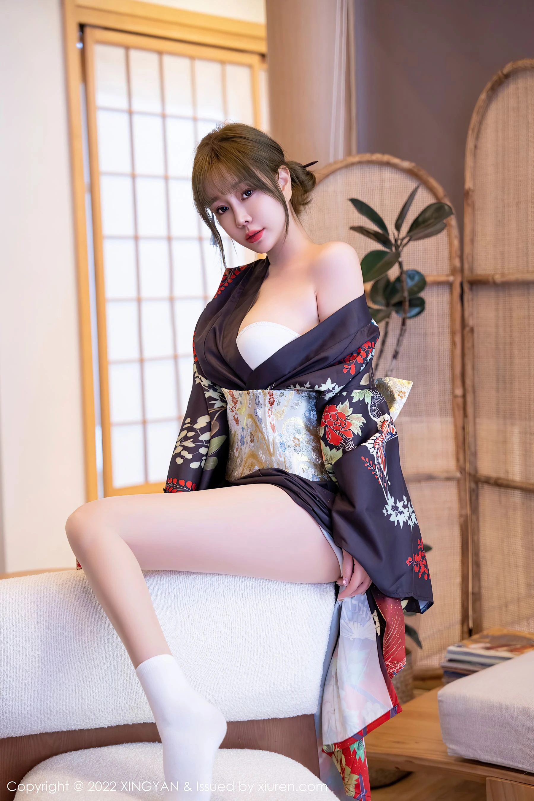 图片[1] - 星颜社 VOL.154 王雨纯 和服美臀 - 机器猫次元 - 机器猫次元