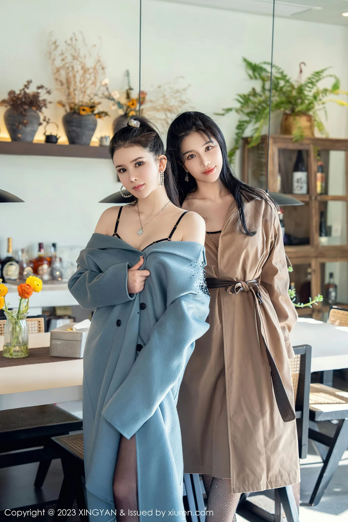 图片[3] - 星颜社 Vol.192 刘钰儿和李丽莎 模特合集[81P] - 机器猫次元 - 机器猫次元
