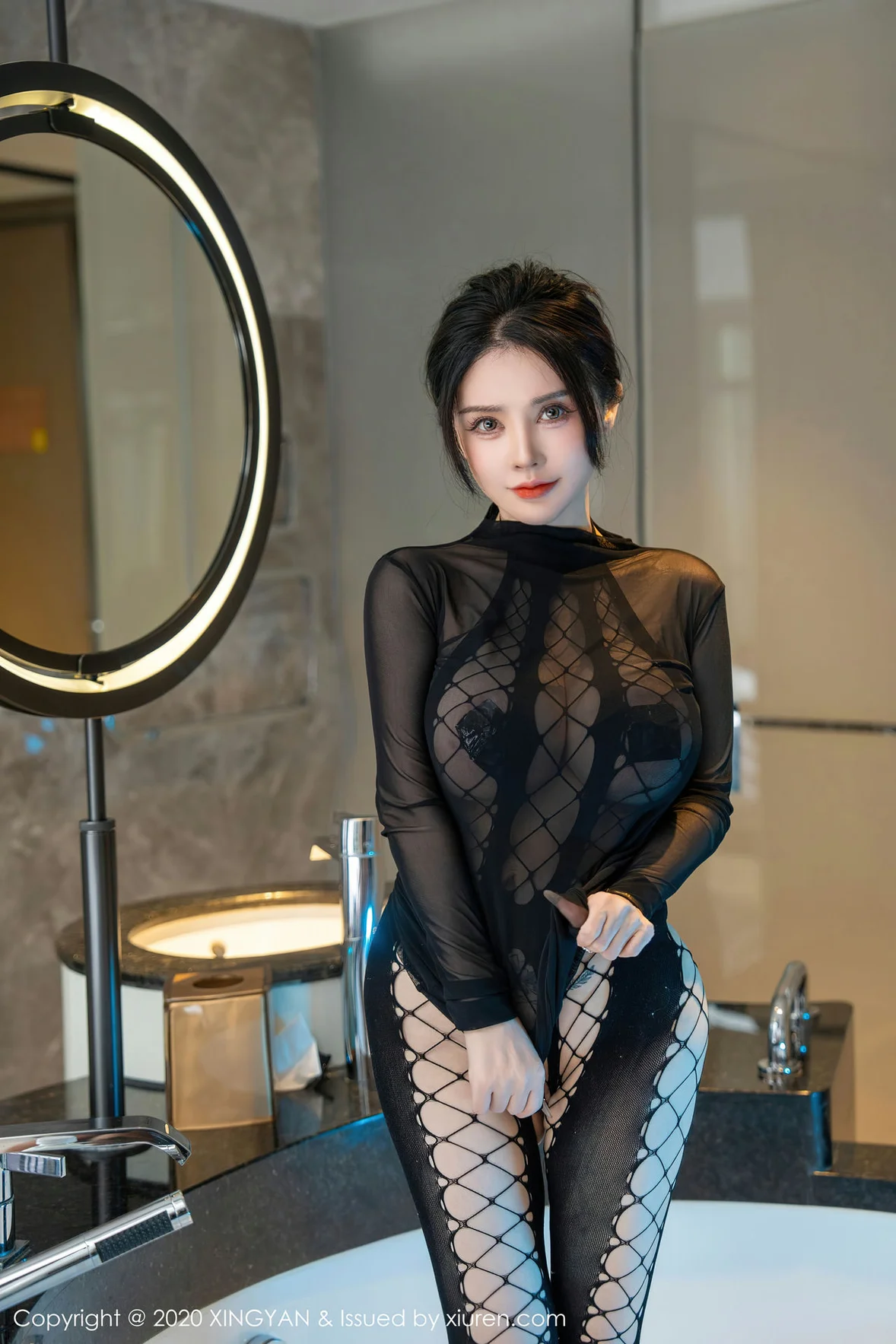 图片[7] - 星颜社 Vol.210 潘娇娇 渔网式连体衣写真 [78P] - 机器猫次元 - 机器猫次元