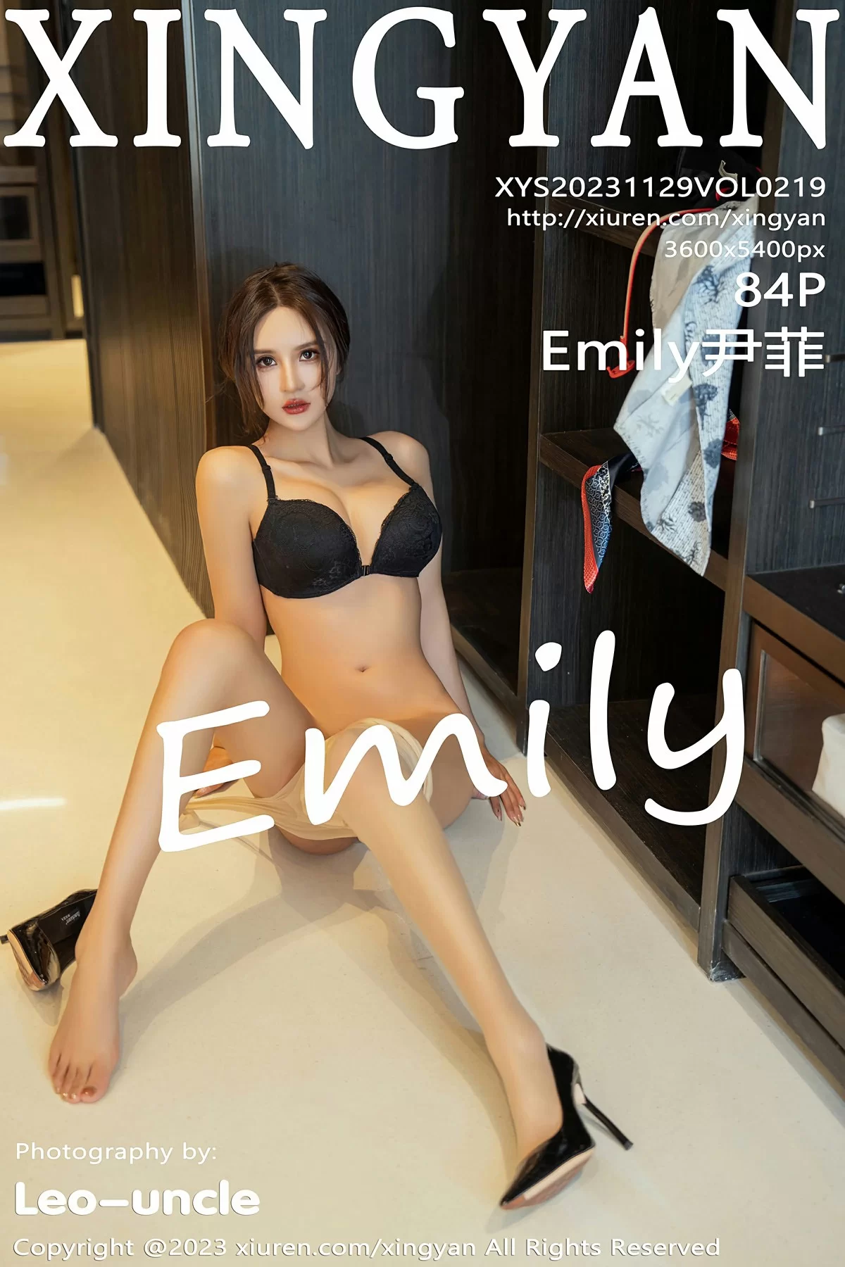 图片[1] - 星颜社 VOL.219 Emily尹菲 [84P] - 机器猫次元 - 机器猫次元