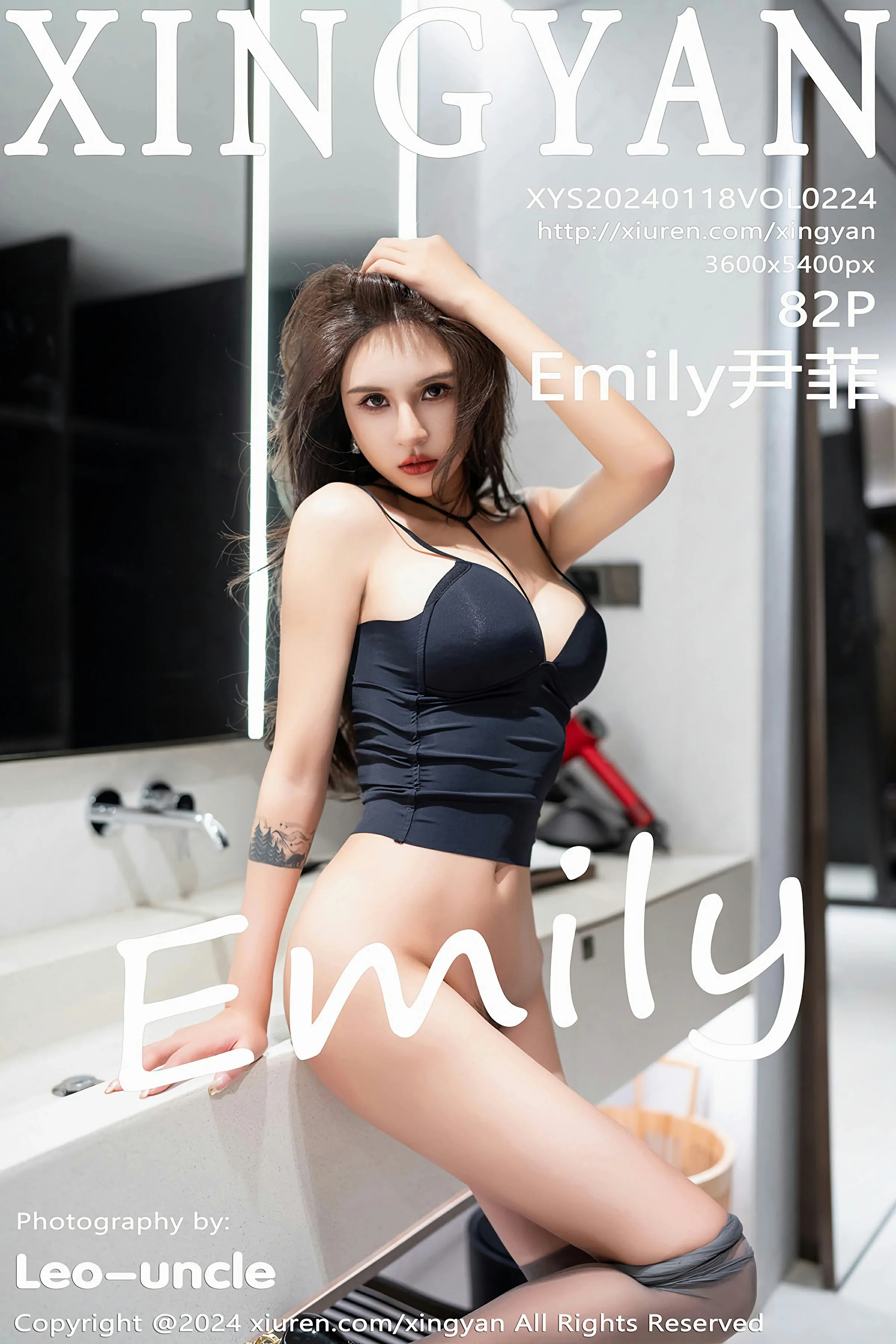 图片[1] - 星颜社 VOL.224 Emily尹菲 [82P] - 机器猫次元 - 机器猫次元
