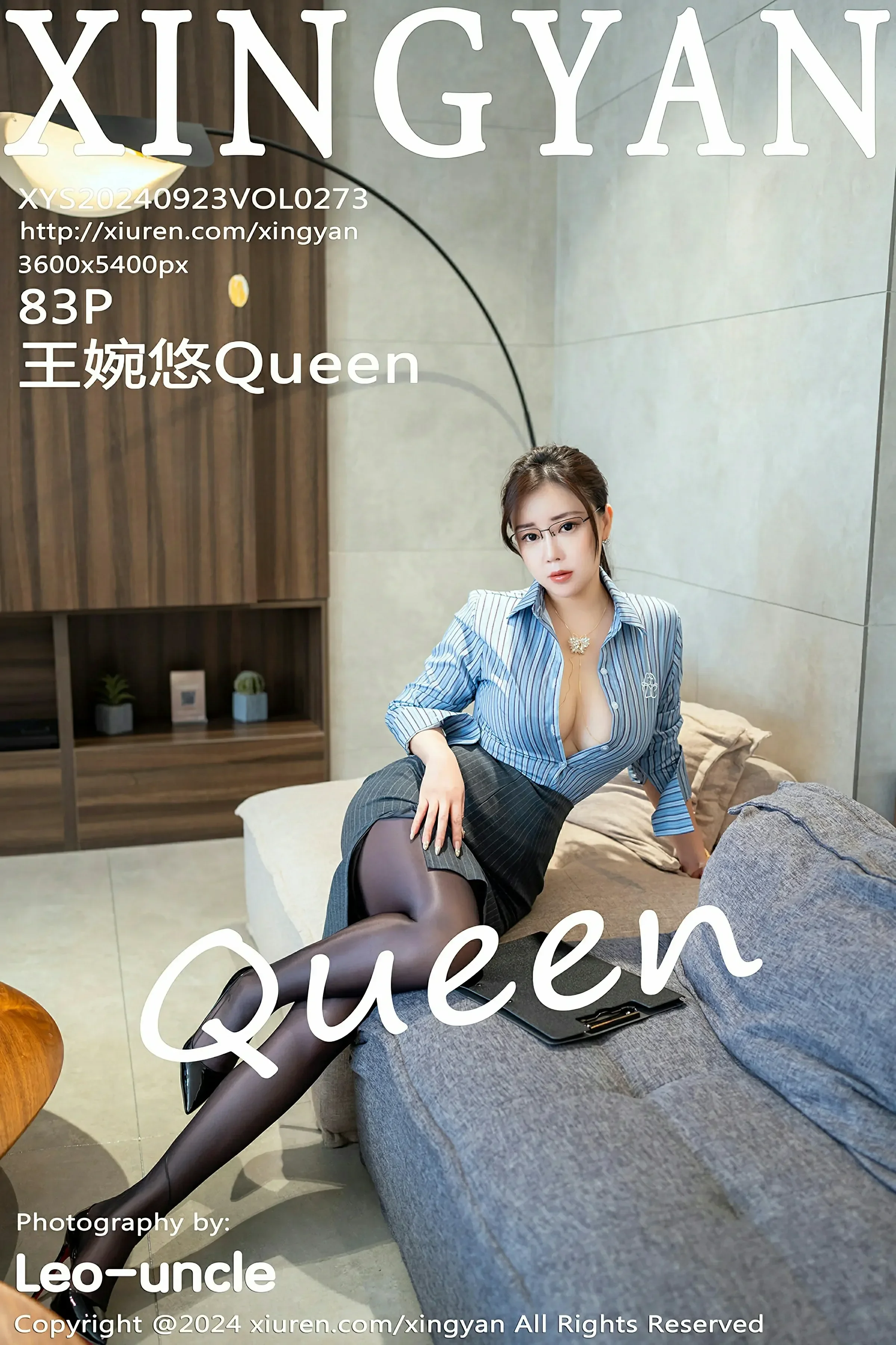 图片[1] - 星颜社 VOL.273 王婉悠Queen [83P] - 机器猫次元 - 机器猫次元