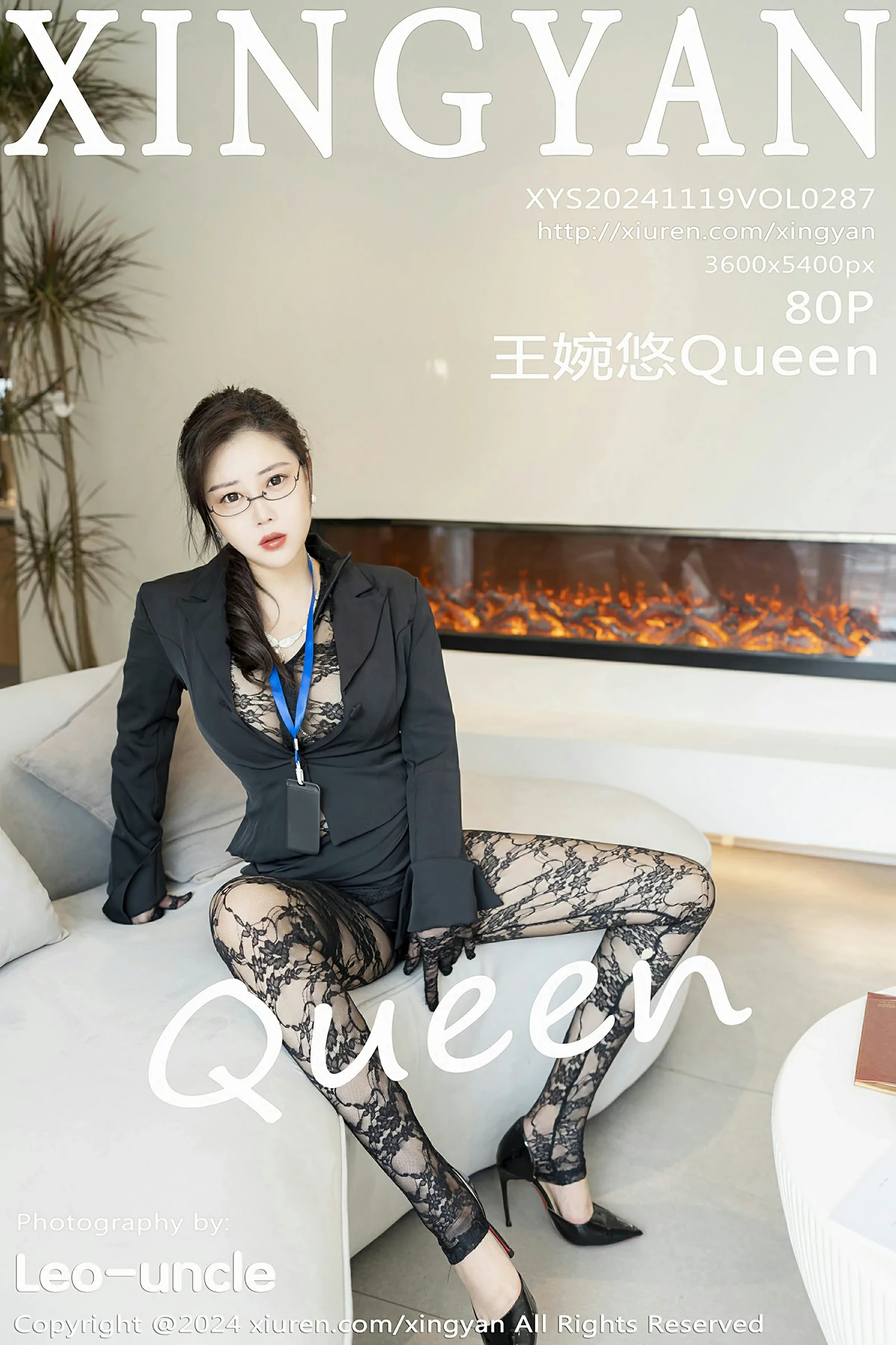 图片[1] - 星颜社 VOL.287 王婉悠Queen [80P] - 机器猫次元 - 机器猫次元