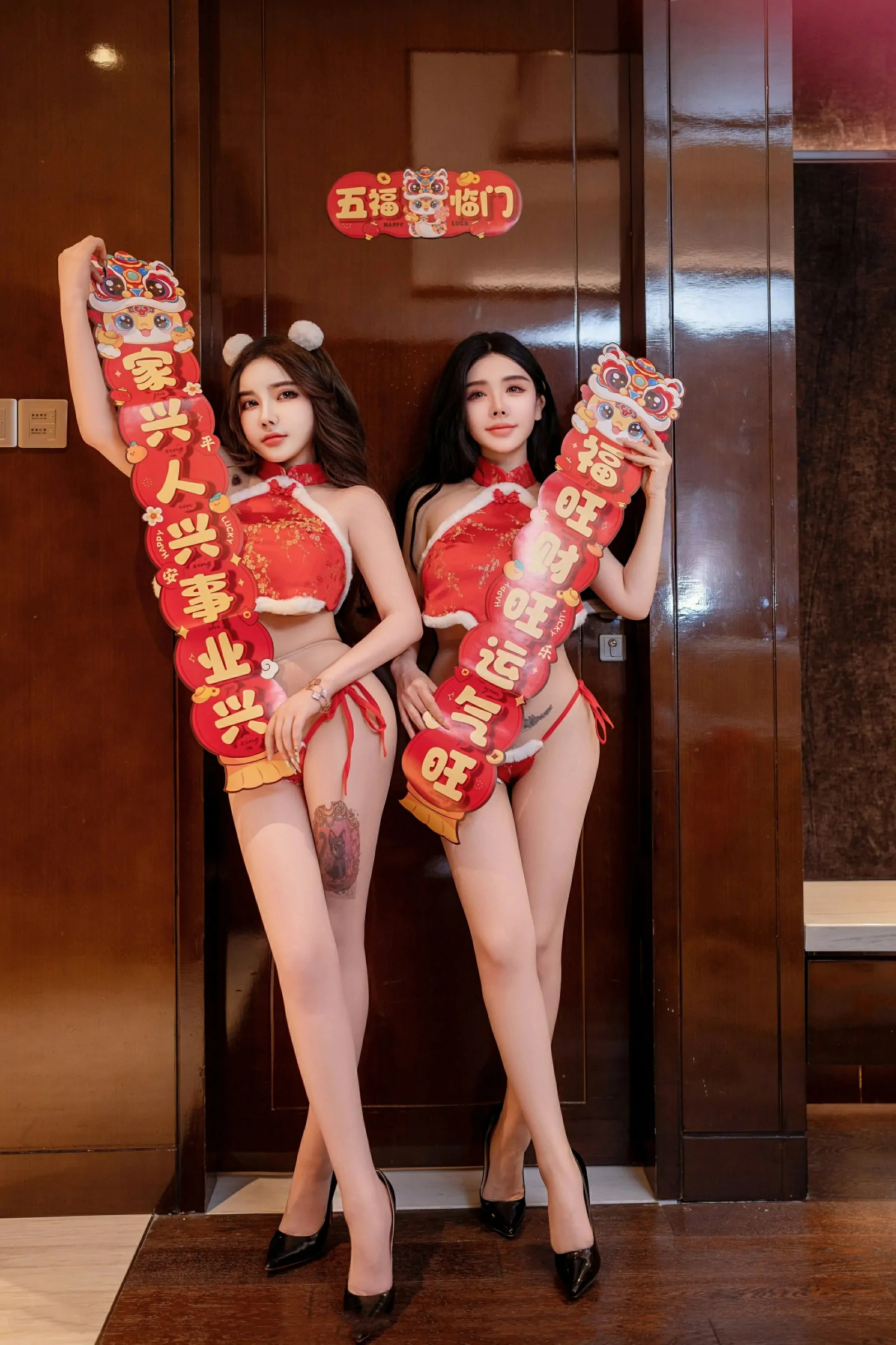 图片[3] - 星颜社 VOL.304 潘思沁&温心怡 模特合集 [80P] - 机器猫次元 - 机器猫次元
