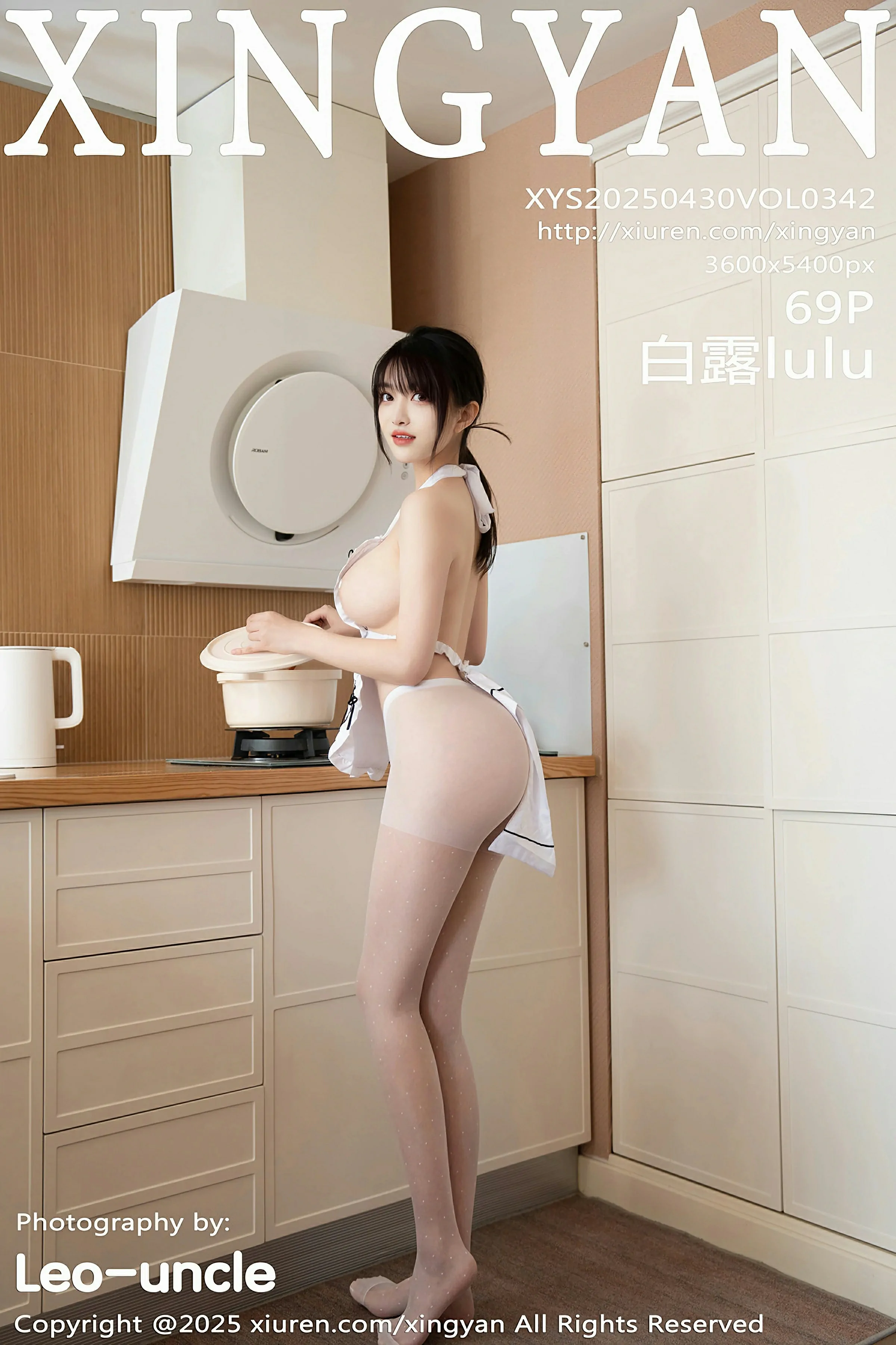 图片[1] - 星颜社 VOL.342 白露lulu [69P] - 机器猫次元 - 机器猫次元
