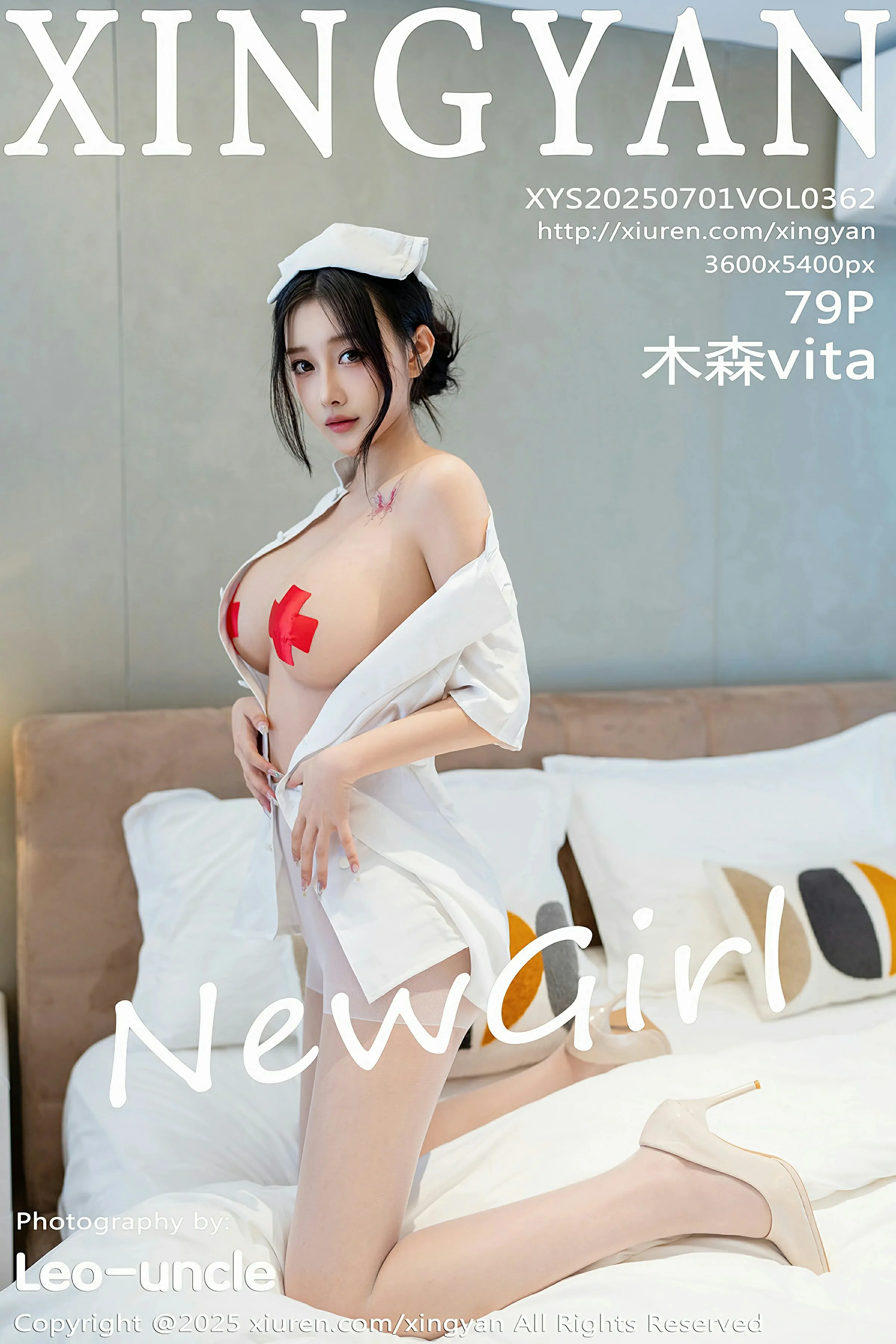 图片[1] - 星颜社 VOL.362 木森vita [79P] - 机器猫次元 - 机器猫次元
